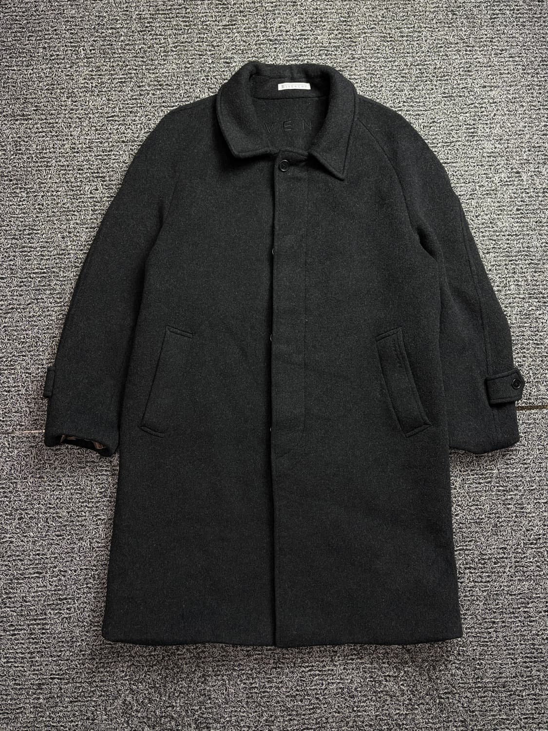90s 지방시 아카이브 캐시미어 발마칸 롱코트 1984 상품이미지2