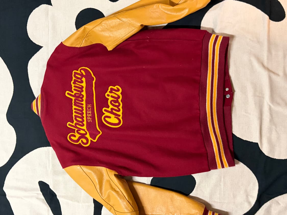 빈티지 DeLONG 바시티 자켓 상품이미지5