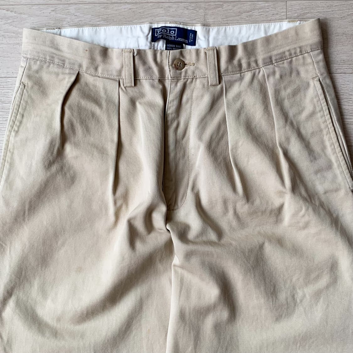 빈티지 폴로 랄프로렌 앤드류 치노 팬츠  상품이미지4