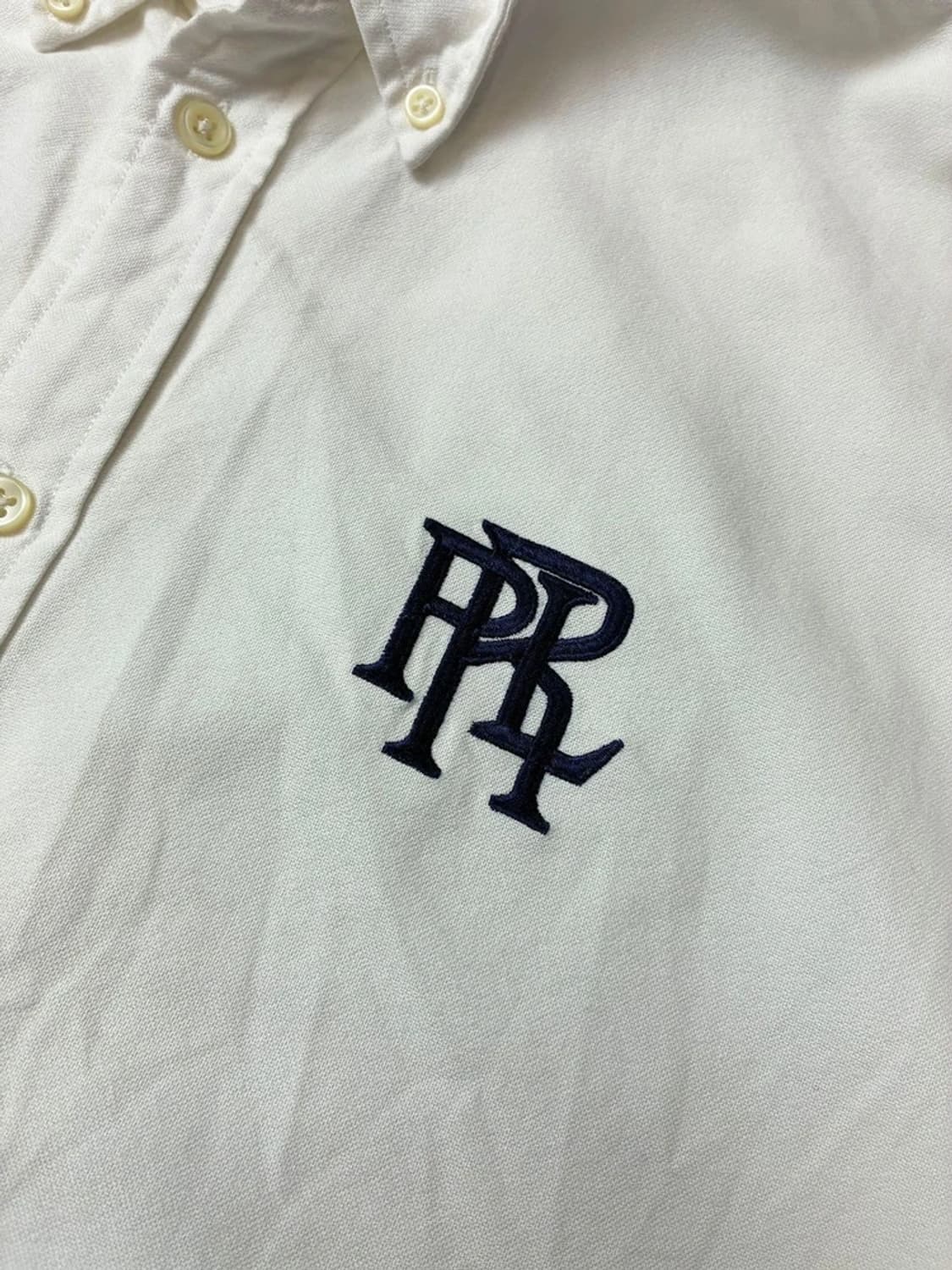 폴로 랄프로렌 우먼스 보이프렌드핏 옥스포드 셔츠 PN5813    상품이미지3