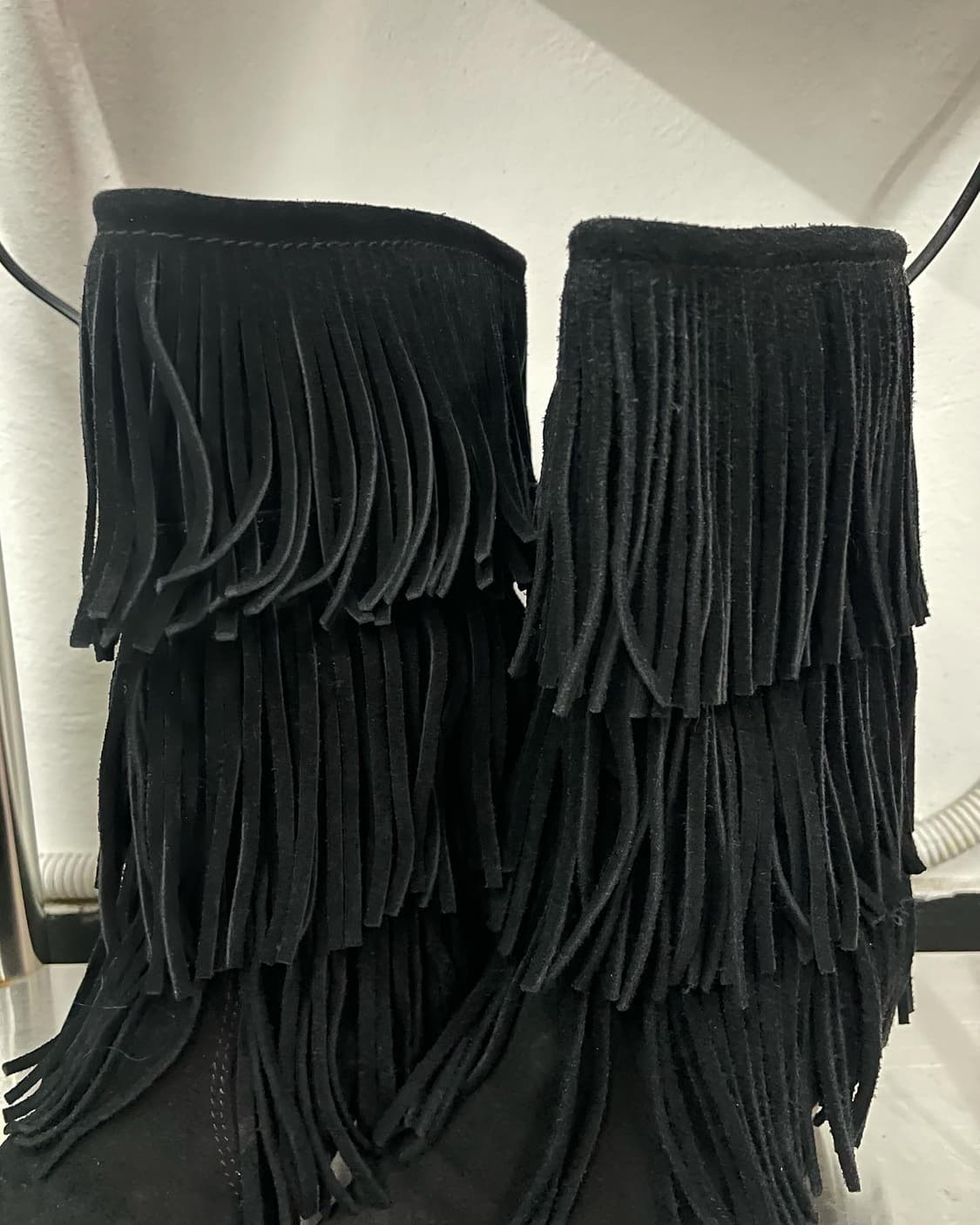 프린지 스웨이드 부츠 상품이미지3