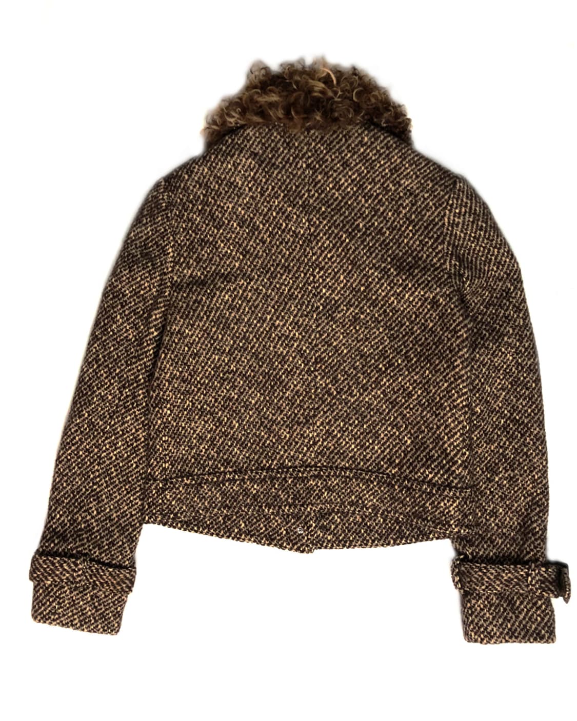 MaxMara 울 자켓 (퍼 탈부착 가능) 상품이미지2