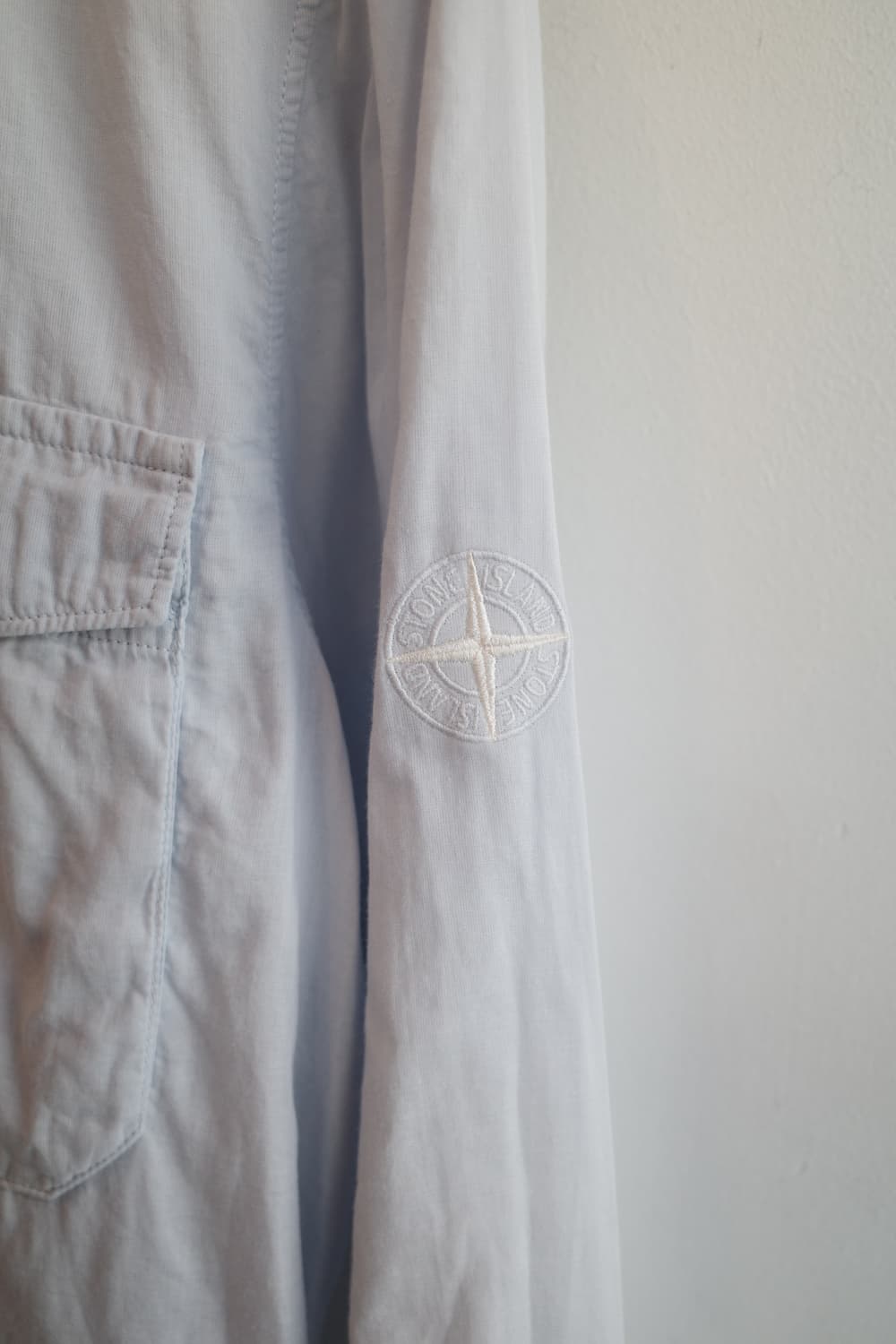 STONE ISLAND 스톤 아일랜드 투포켓 셔츠 상품이미지3