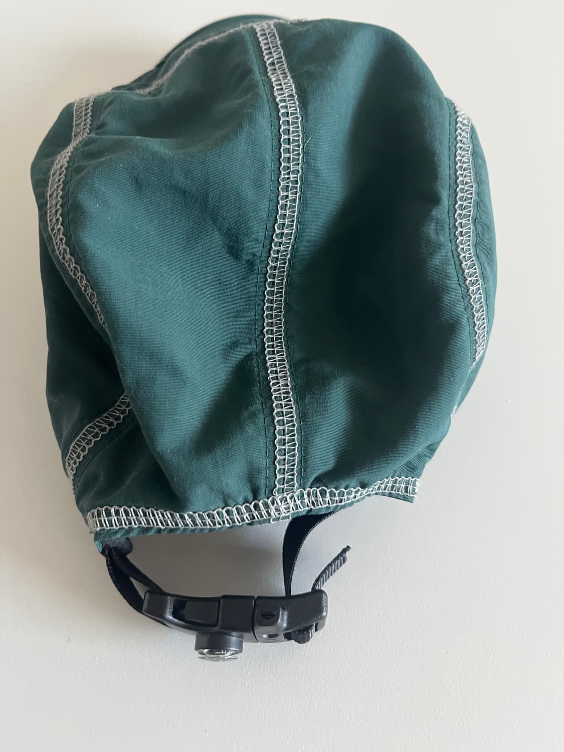 슈프림 리플렉티브 스티치 캠프캡 다크그린 상품이미지2