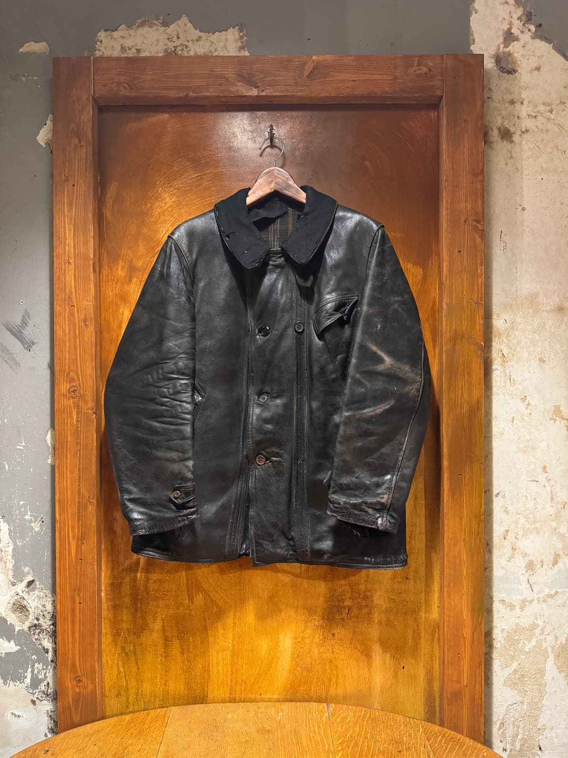 40s 호스하이드 르꼬르뷔지에 자켓 (42) 상품이미지1