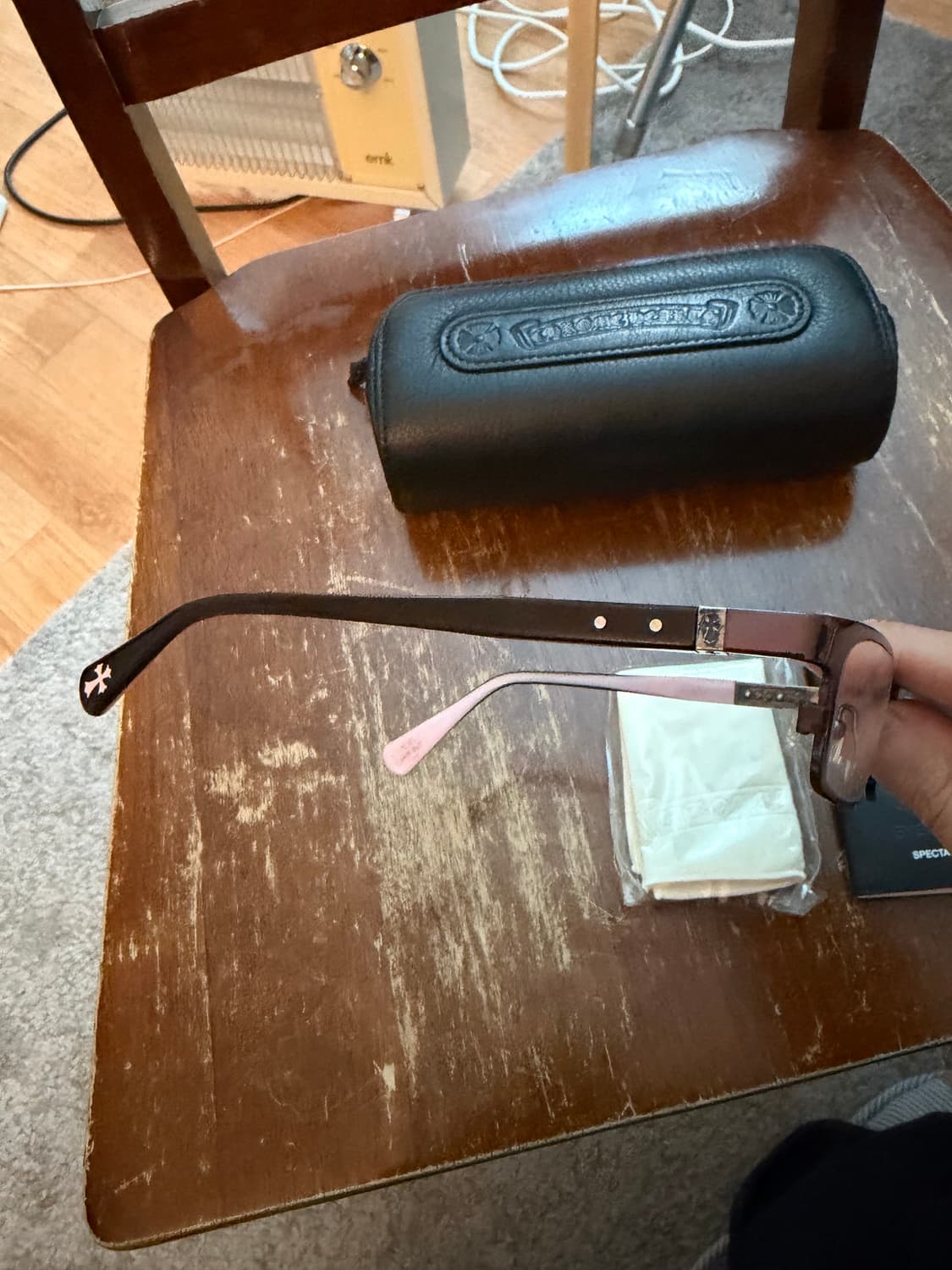 크롬하츠안경 marcy 새상품 상품이미지3