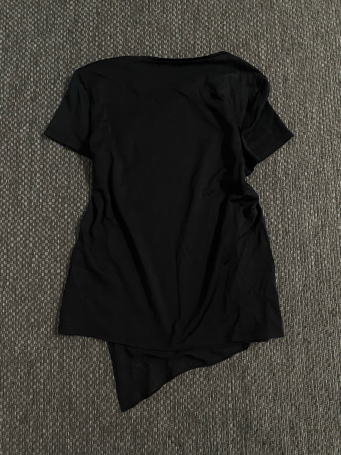 00’s Minimal Draped Top 상품이미지9