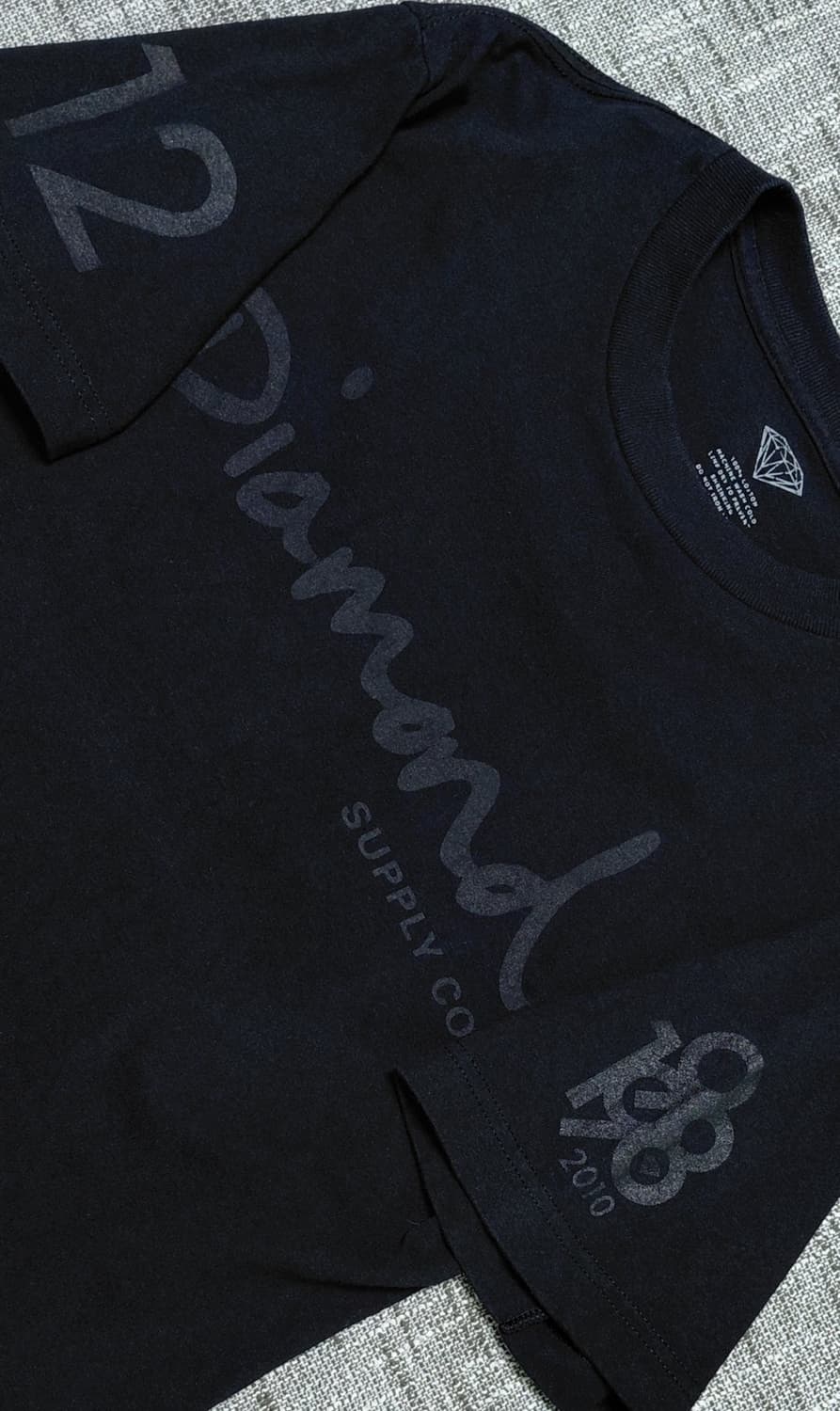 [S] Diamond Supply Co. 로고 반팔티셔츠 (USA) 상품이미지6