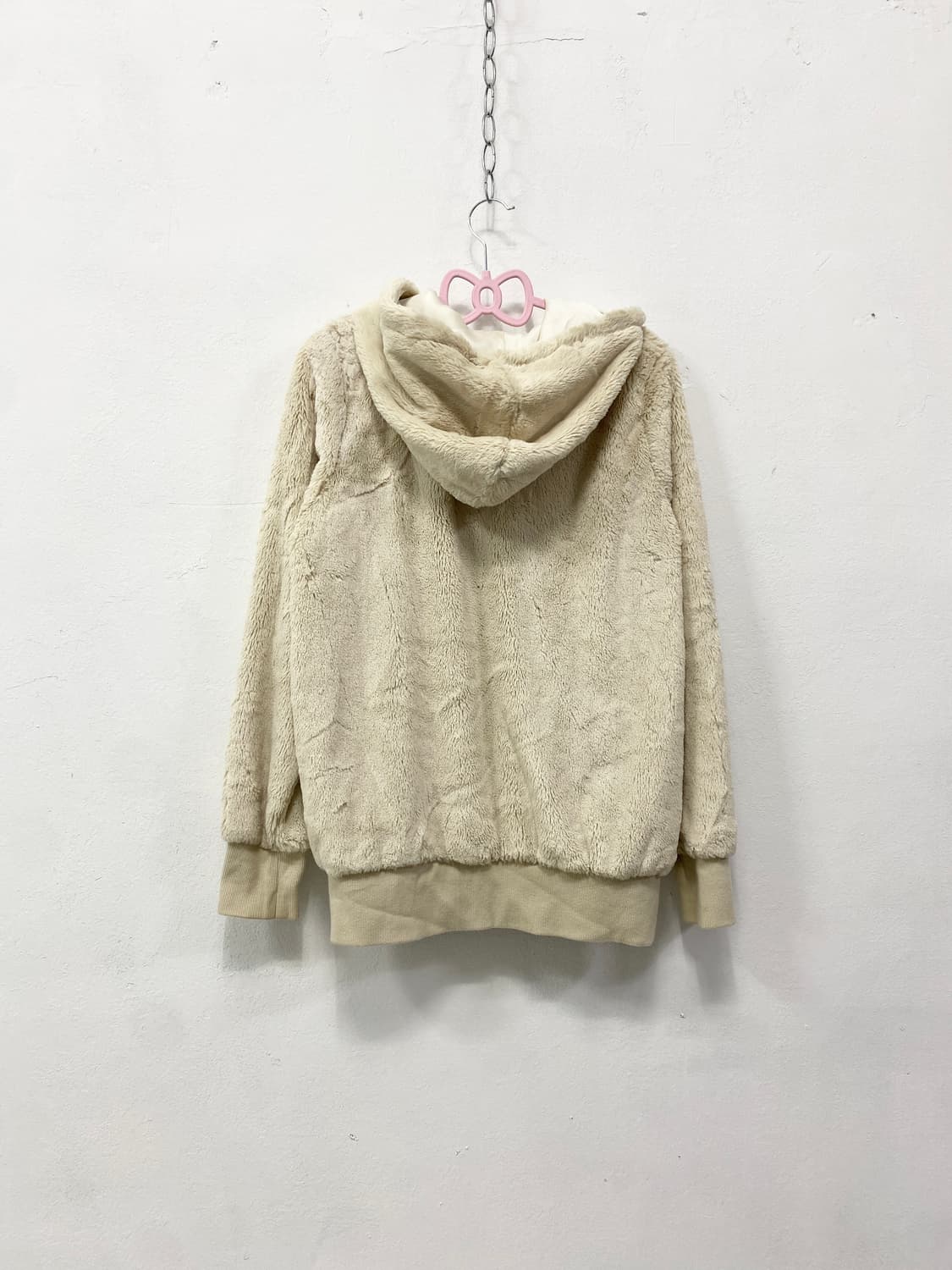 [CECIL MCBEE] 세실맥비 코리락쿠마 폭닥 퍼 후드집업 상품이미지6