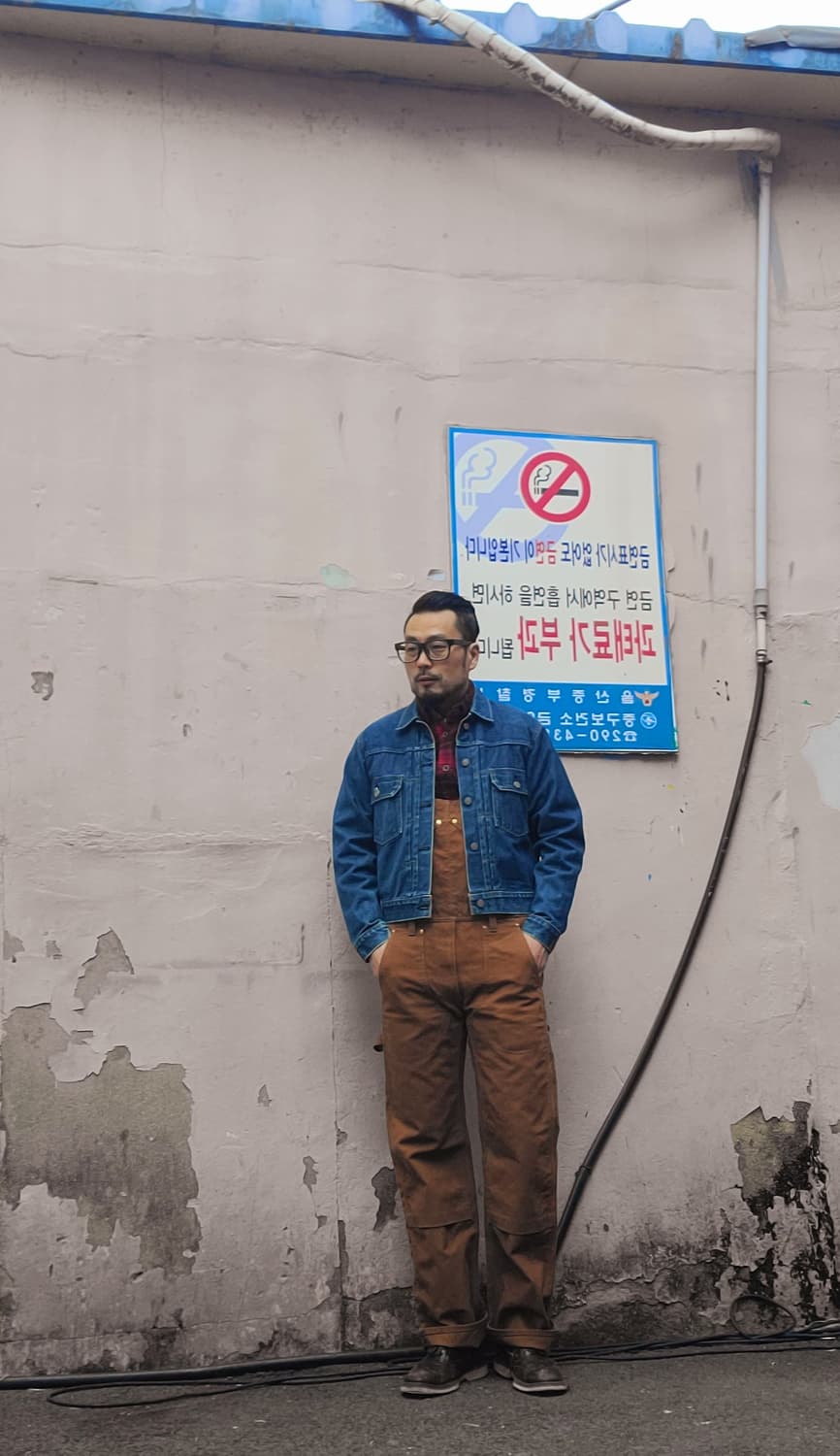 아이언하트 헤비온즈 더블니 오버롤  상품이미지1