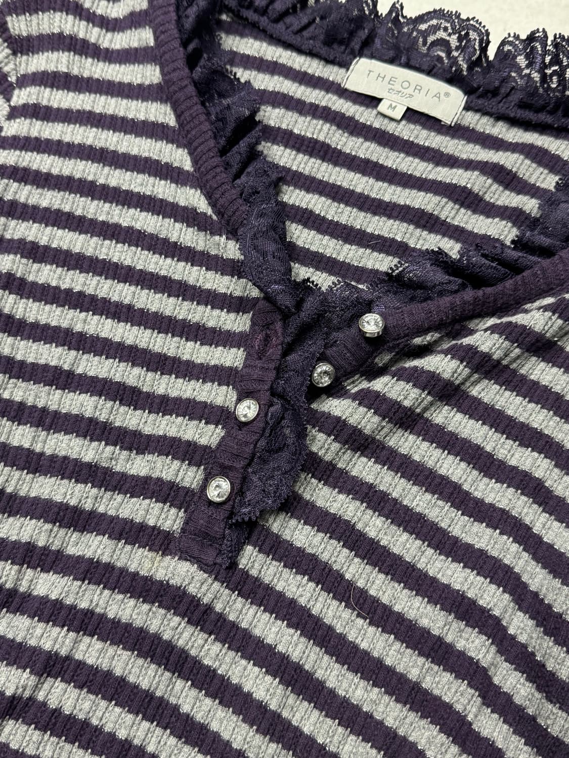 공겜여주 레이스 탑  상품이미지4