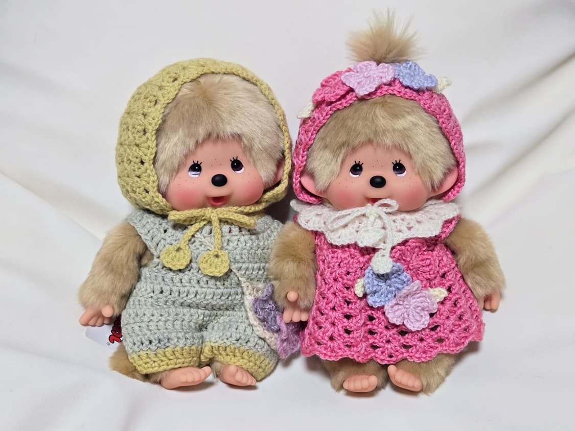 몬치치 골드 M (의상포함) 상품이미지1