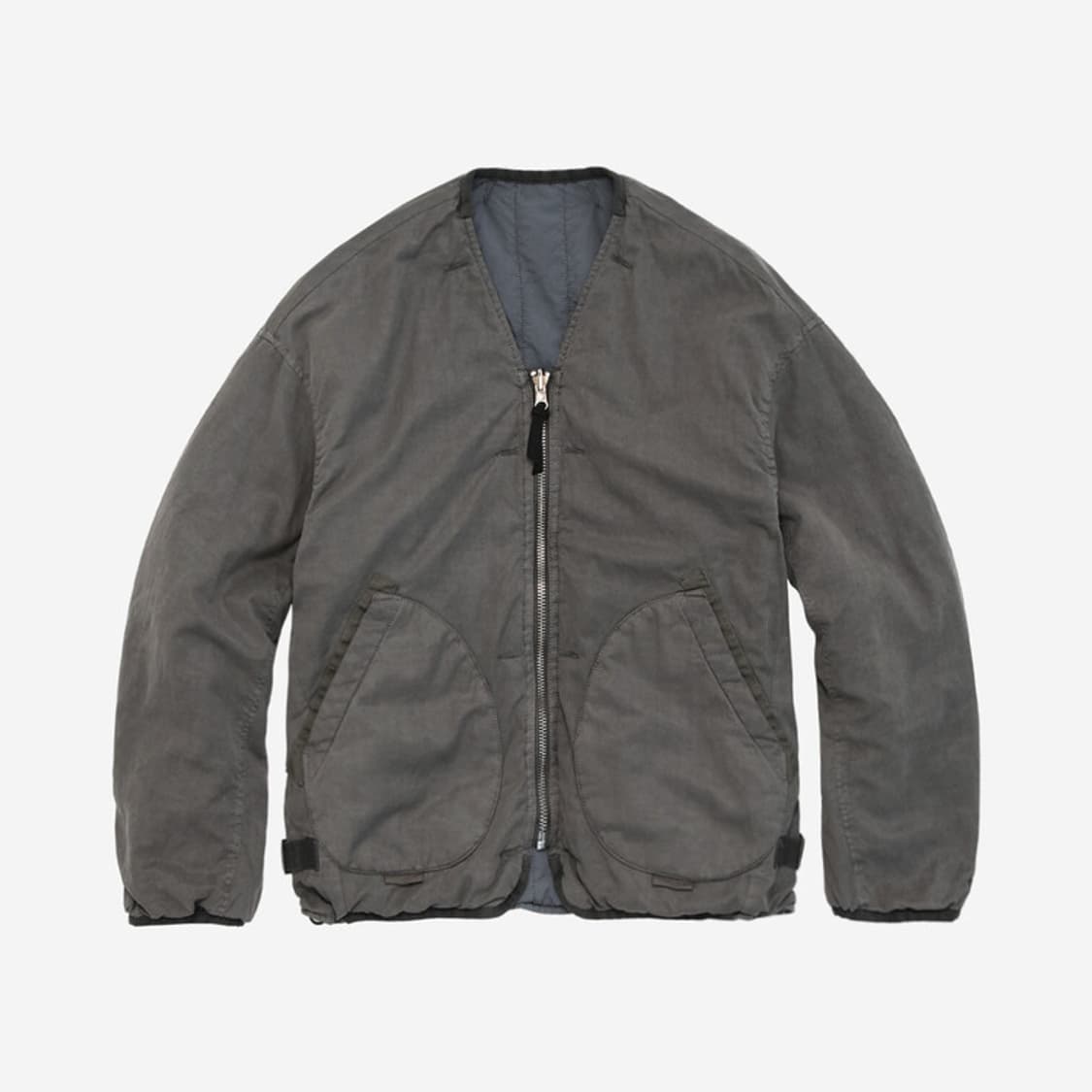 [2] 폴리테루 리버시블 라이너 자켓 세이지 그레이 + 제이드 상품이미지1