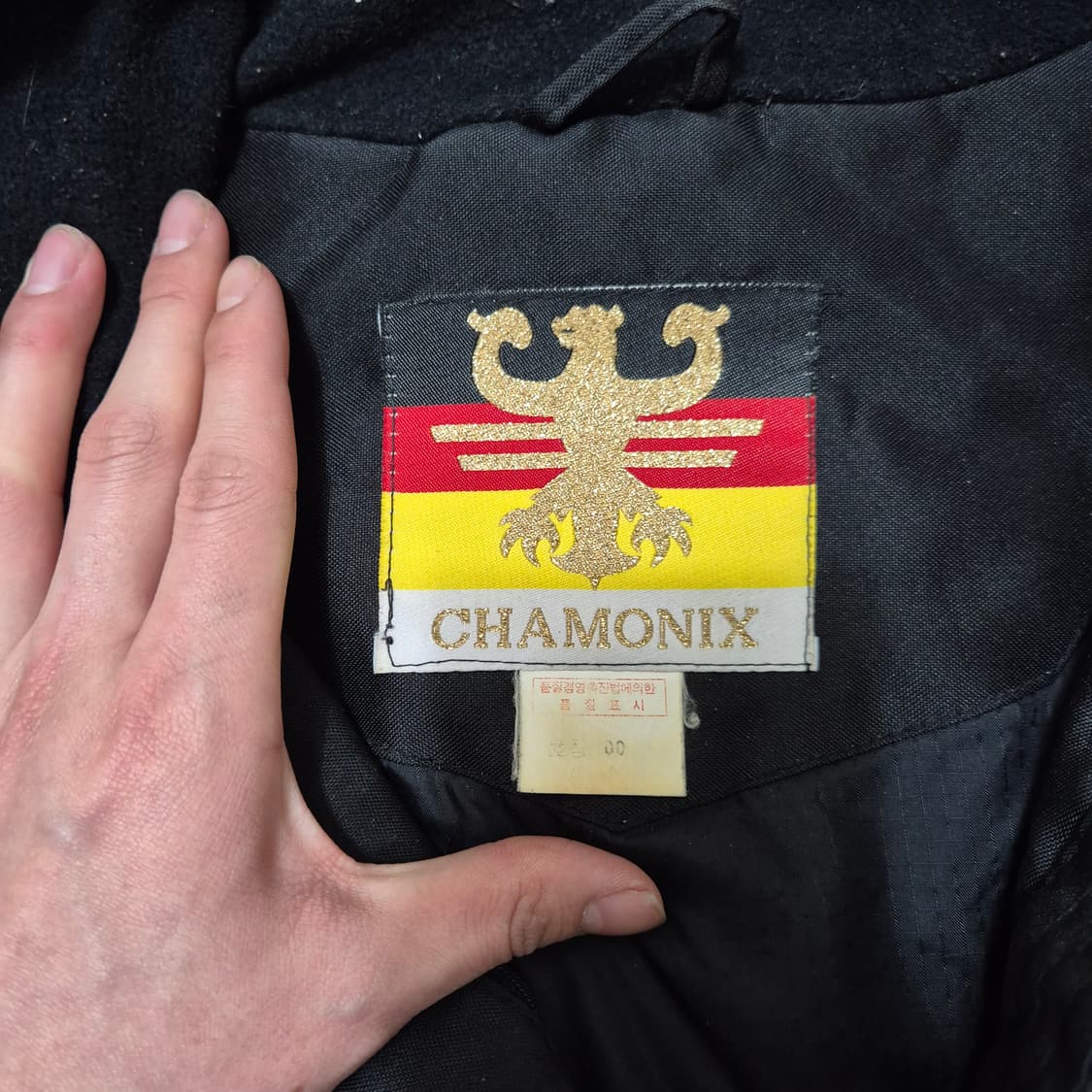 샤머닉스 올드스쿨 오버사이즈 아노락 반집업 바람막이 L(100) 상품이미지6