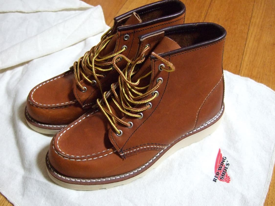 [230]레드윙 6인치 목토 3375 상품이미지1