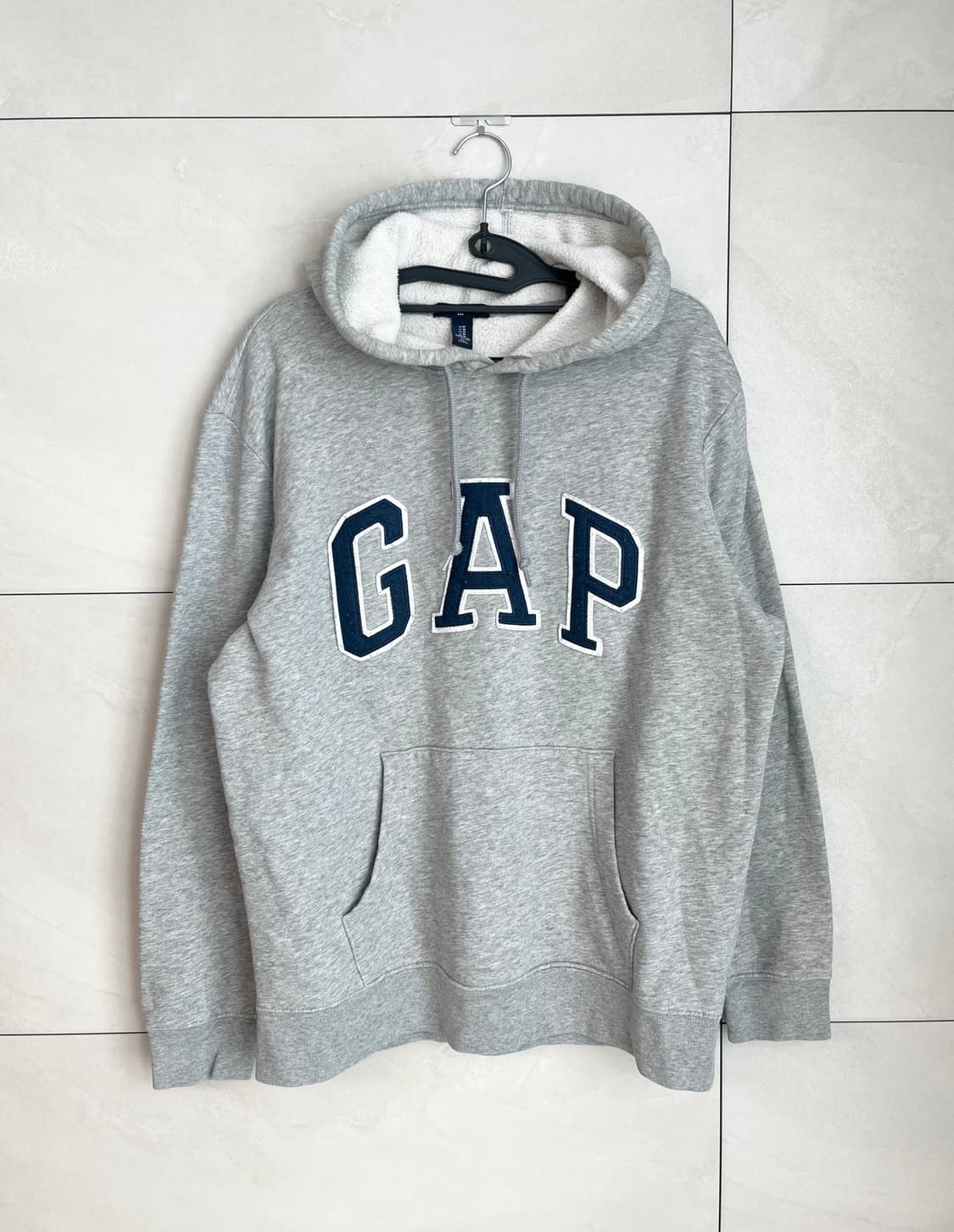 갭 GAP 후드티 그레이 [M] 상품이미지1