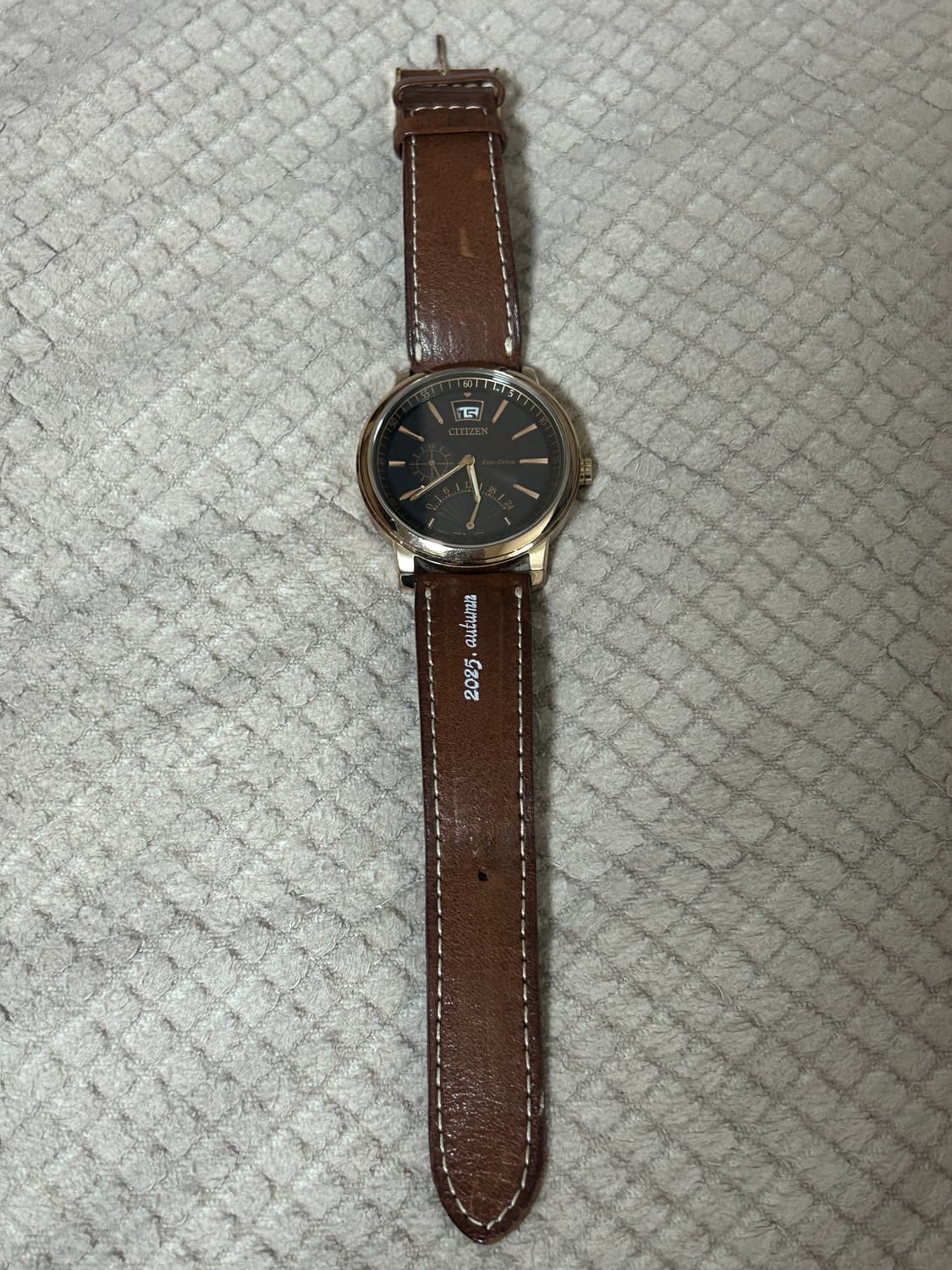 시티즌 점핑아워 로즈 골드 상품이미지1