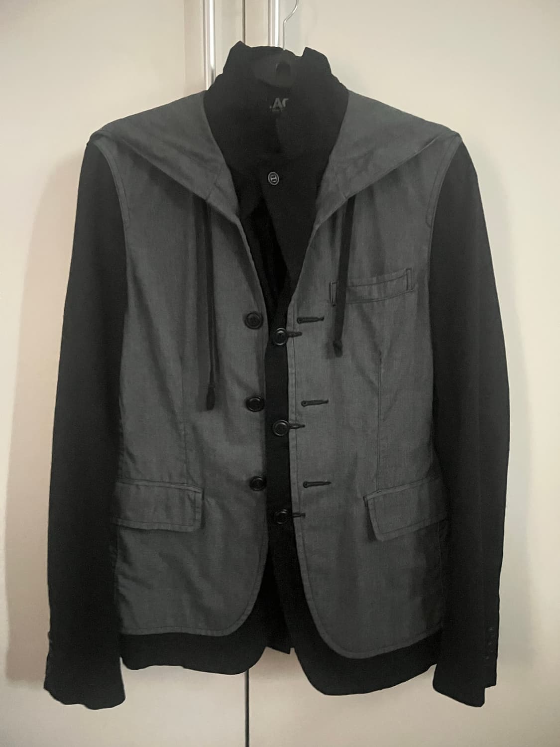 BLACK COMME des GARCONS hoodied Jacket 상품이미지1