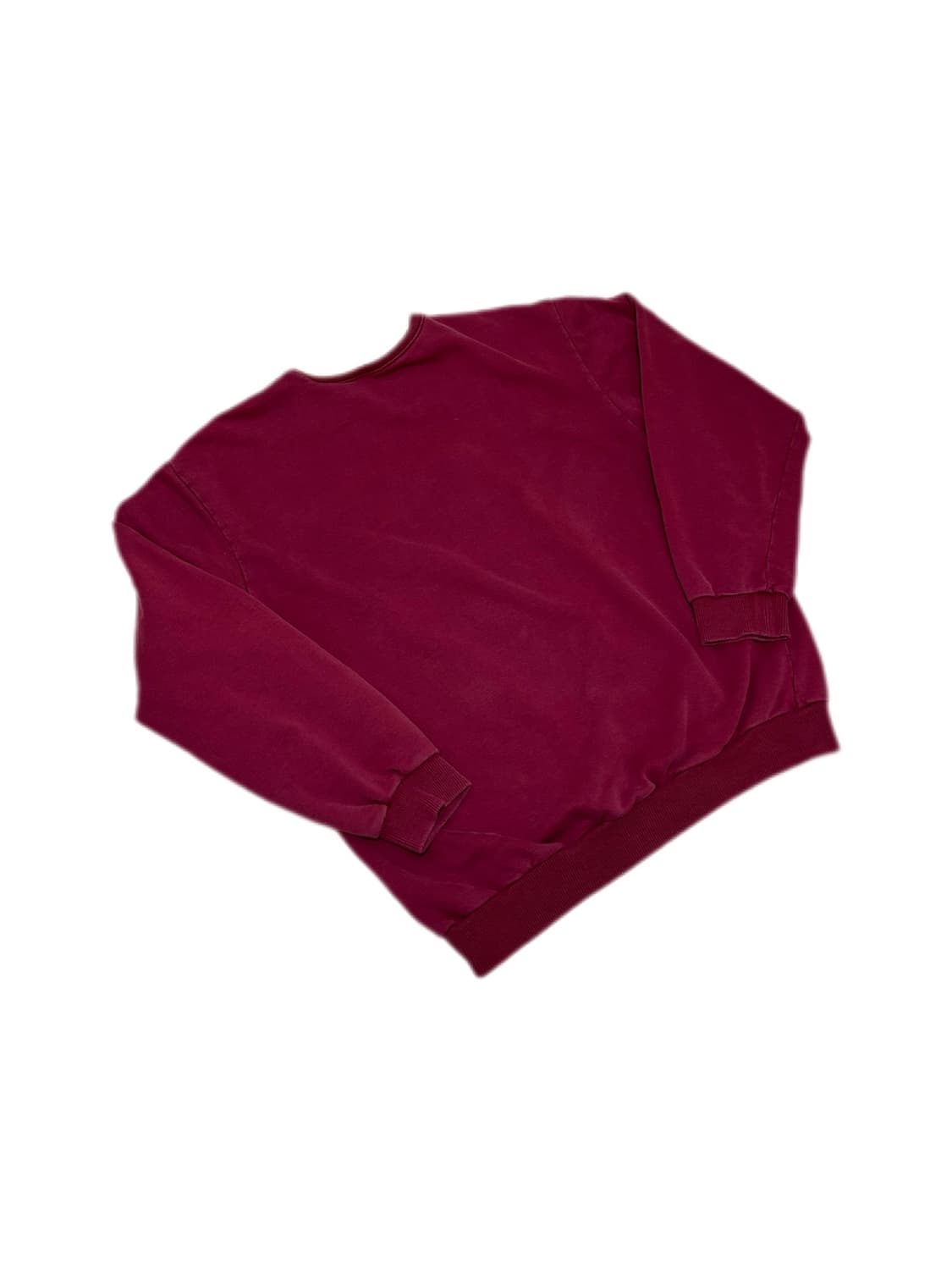 나이키 버건디 어슬레틱 맨투맨 상품이미지3