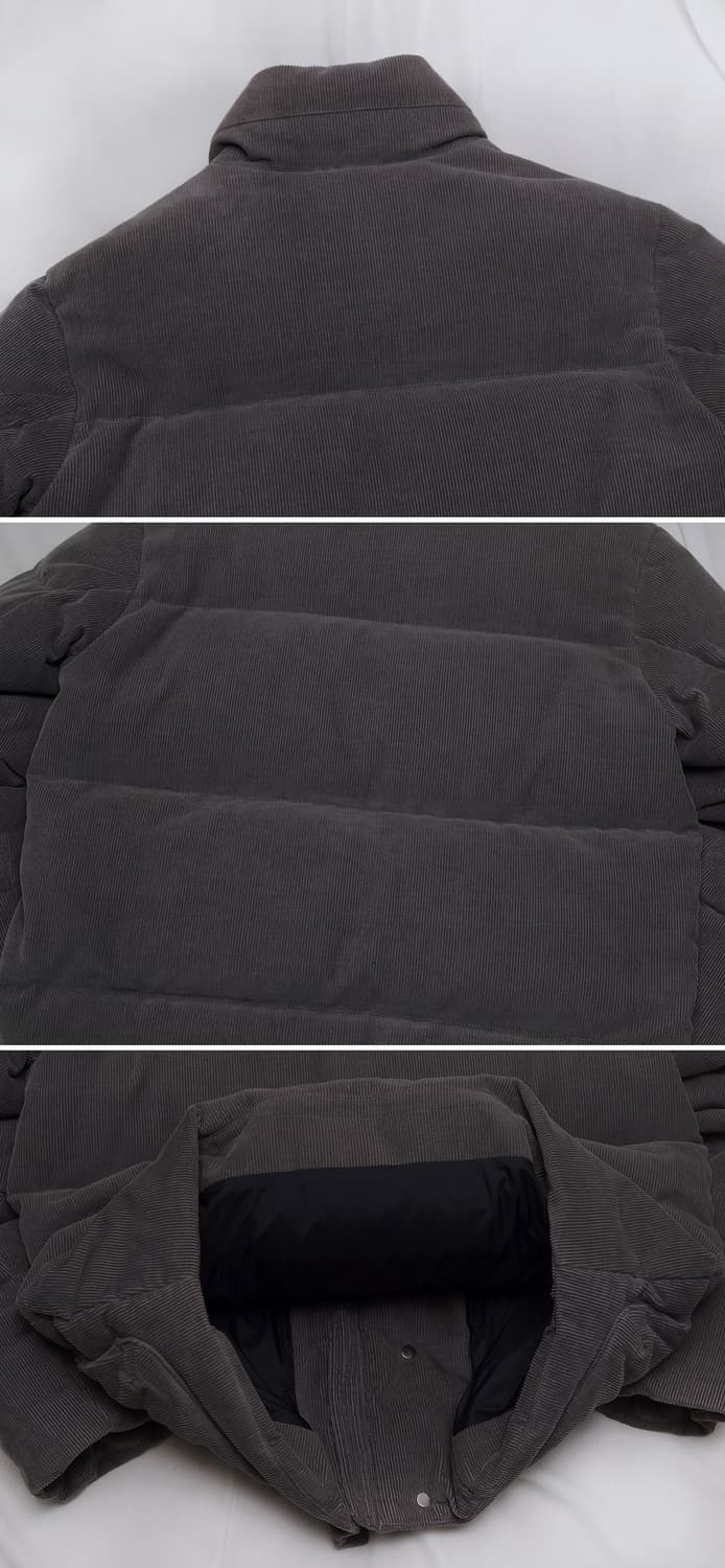 시리즈 (series) 투르쿠 코듀로이 헤비 구스다운 숏패딩 (100+) 상품이미지6