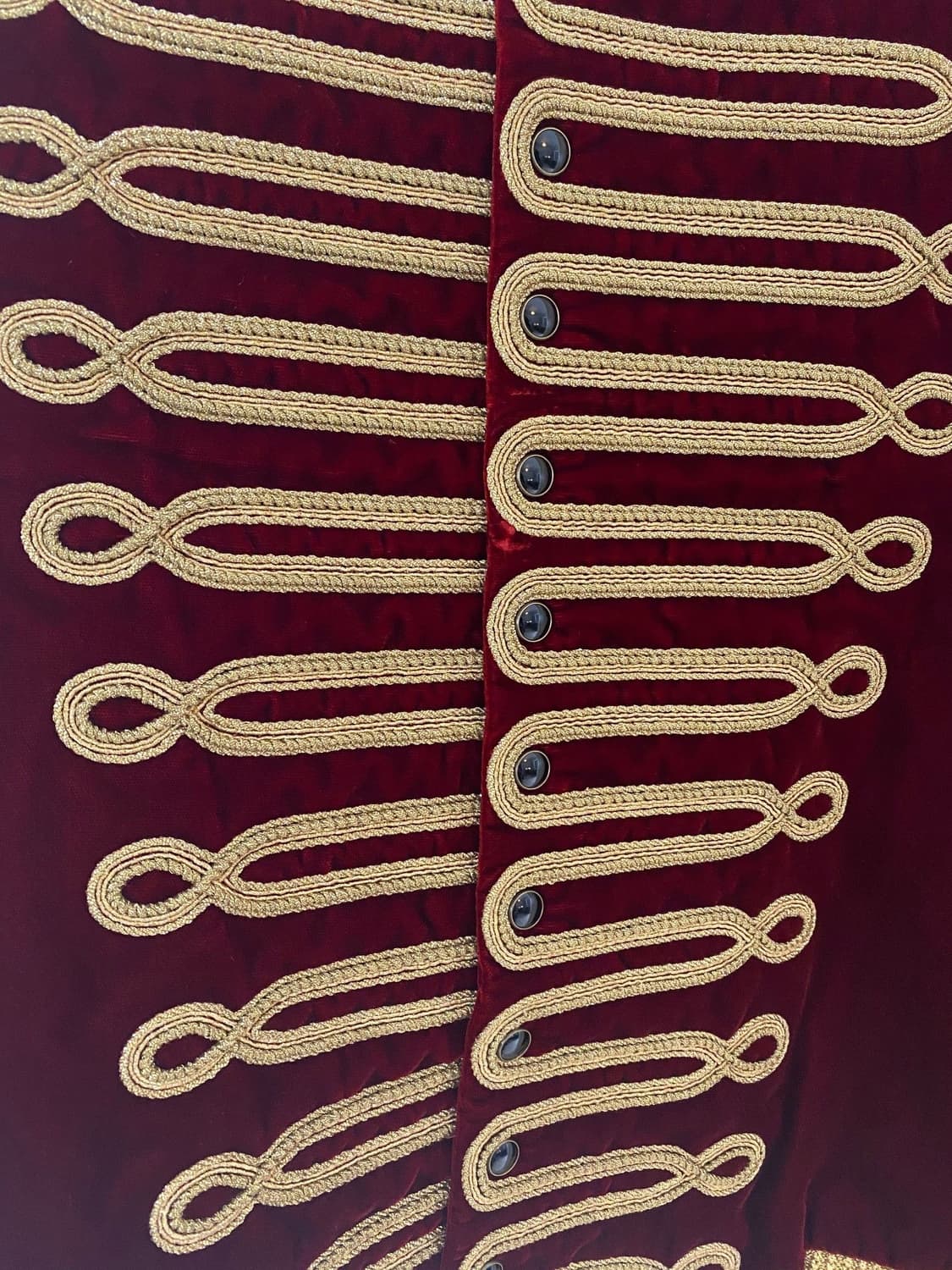 [NCT 태용님 착용] 생로랑 18AW 나폴레옹 벨벳 봄버 자켓 상품이미지4