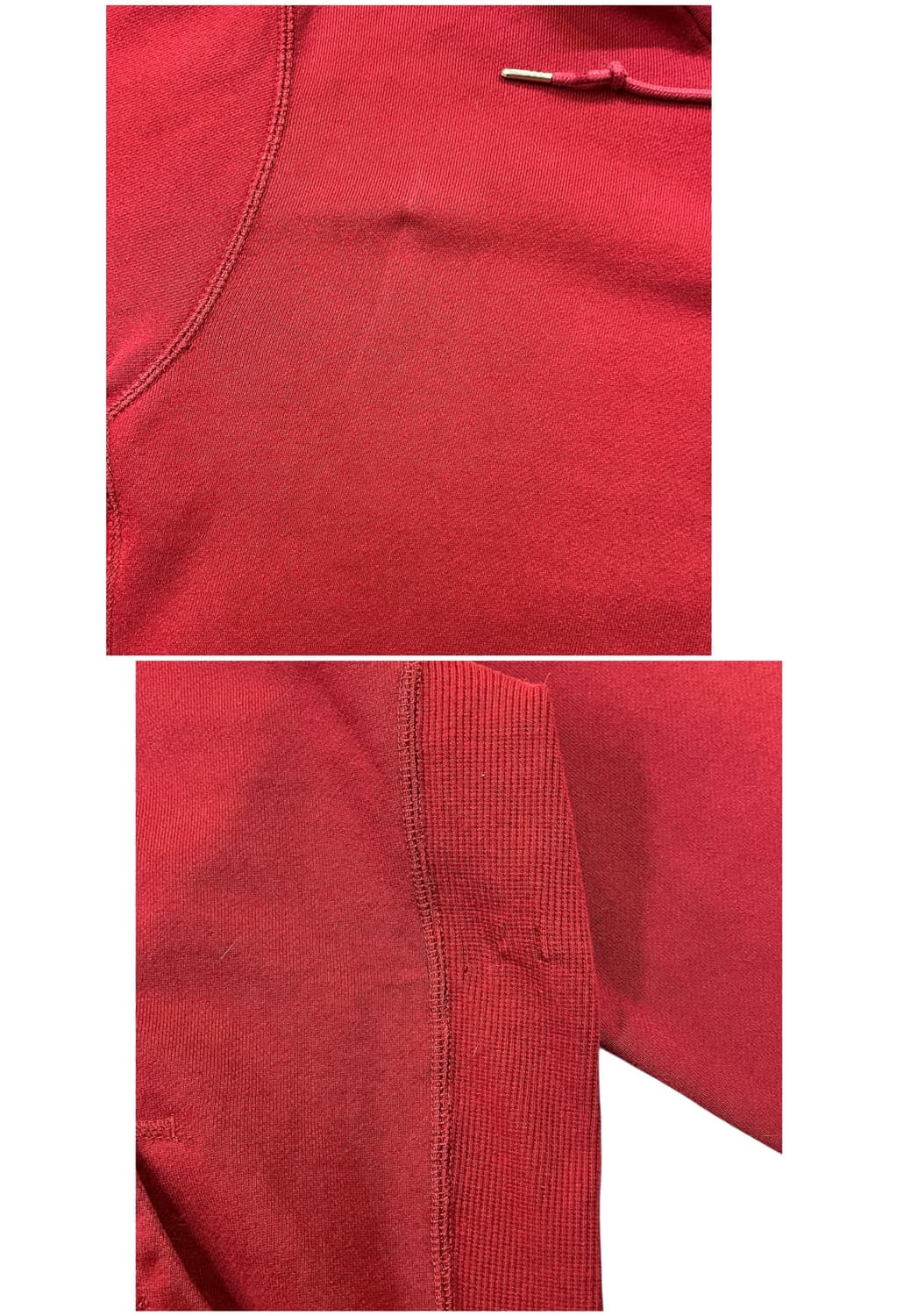 나이키 후드티 버건디 XL #csz2049 상품이미지6