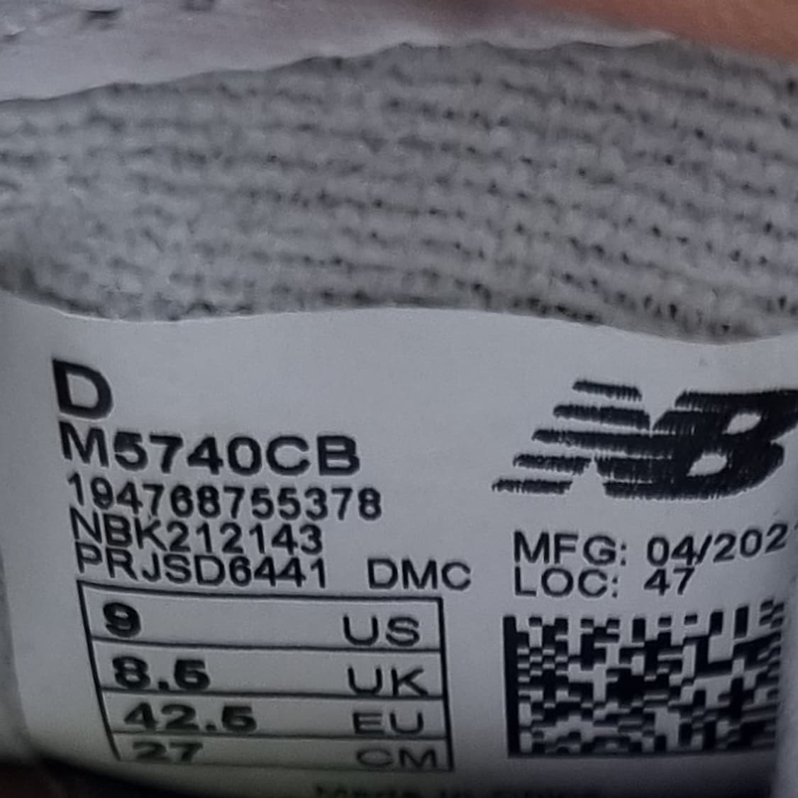 뉴발란스 5740 남성운동화270  상품이미지6