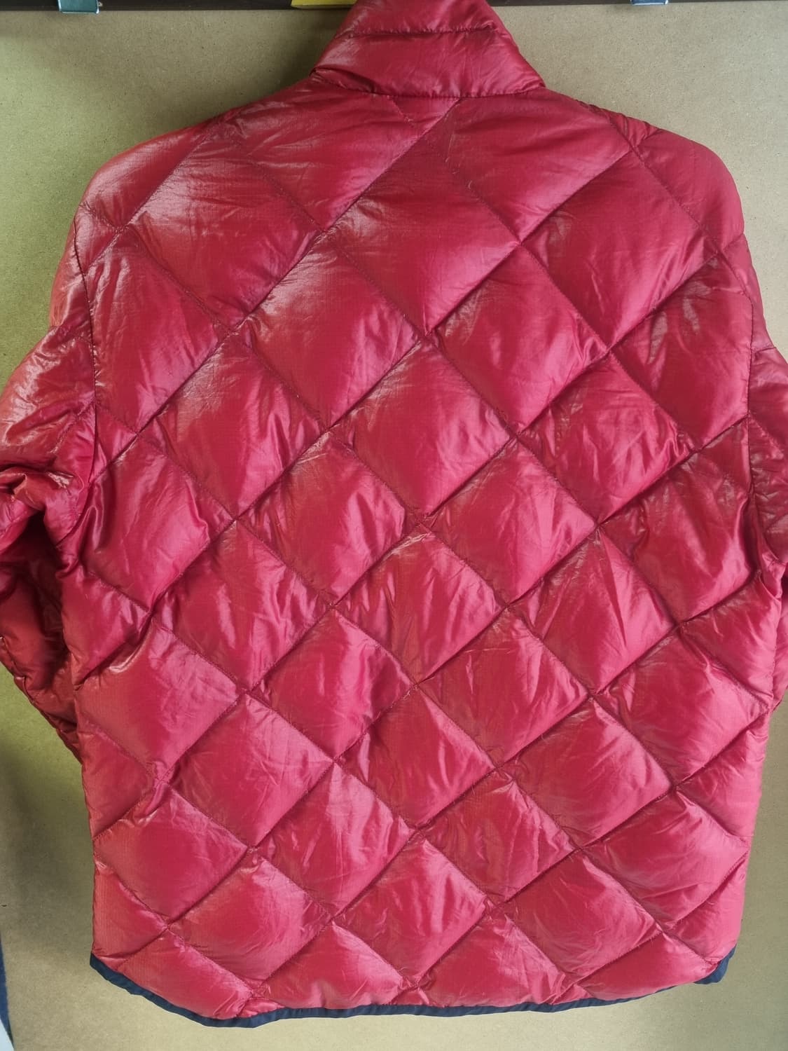 몽벨 남성 경량 구스 셔츠자켓  상품이미지2