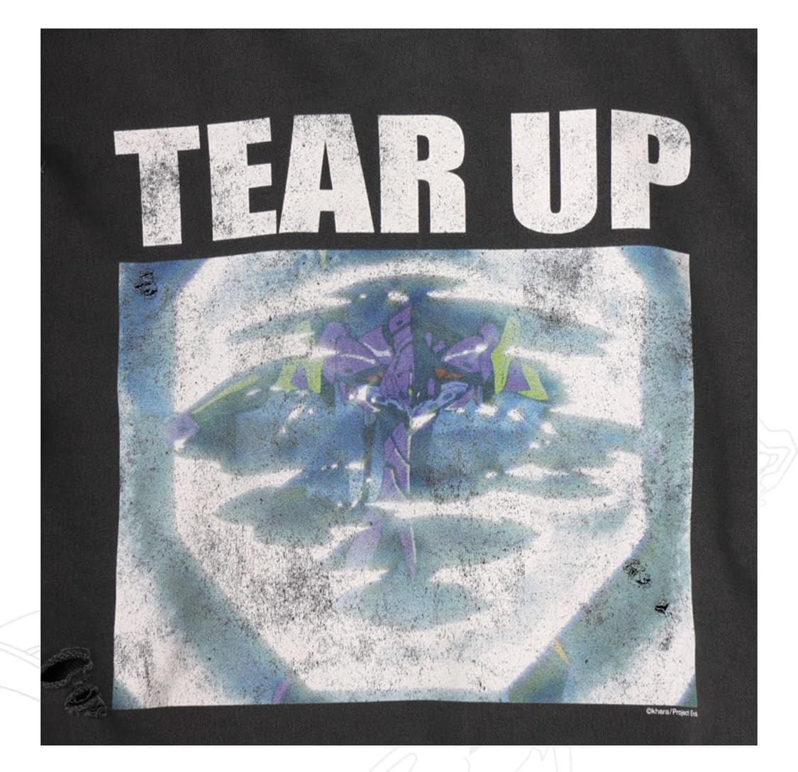 에반게리온95 스웻셔츠 상품이미지2