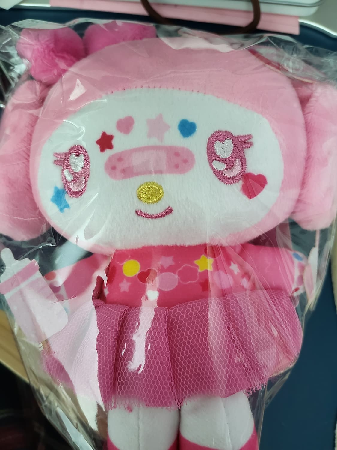 산리오 데코라 시리즈 마이멜로디 파우치 상품이미지3