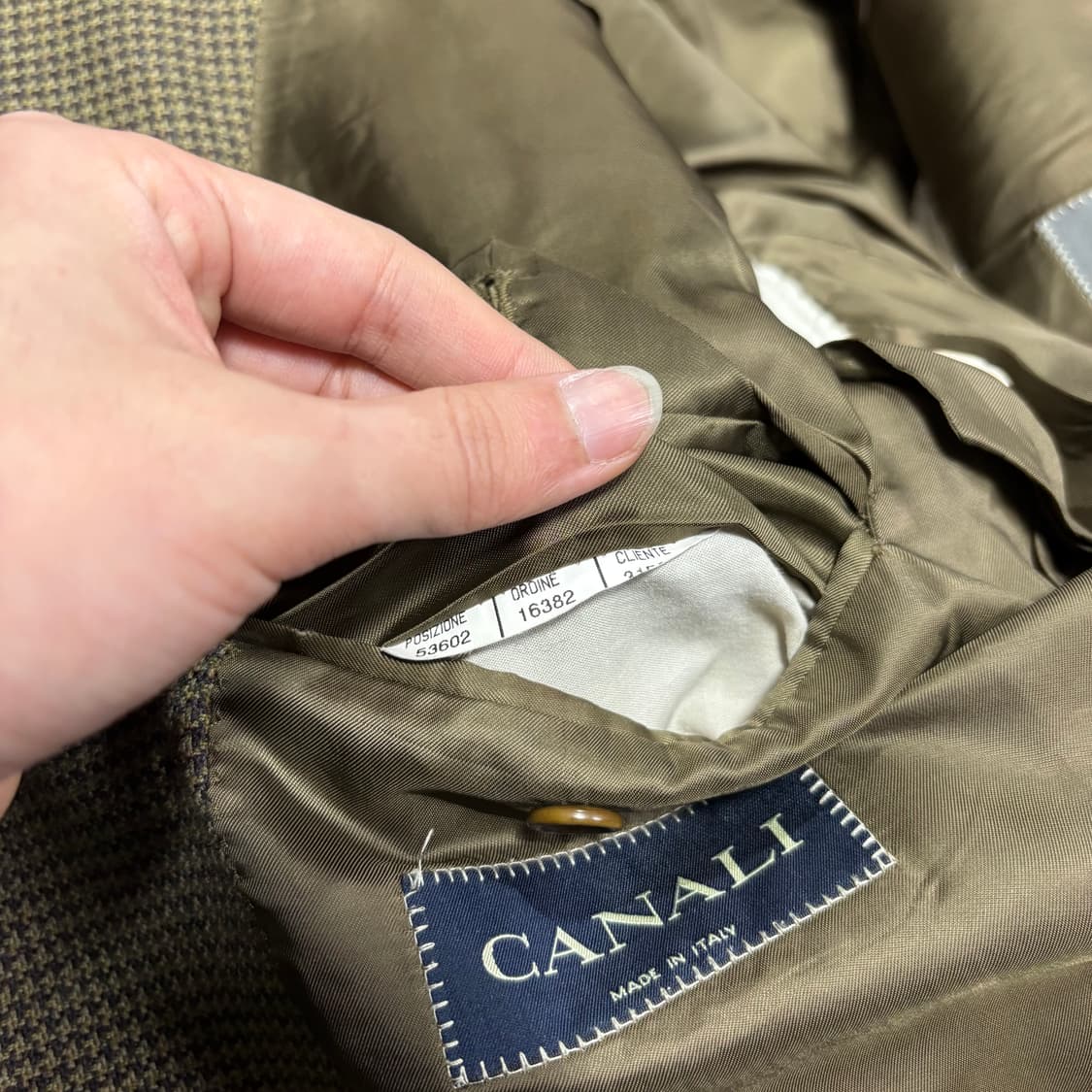 L CANALI 까날리 X 삭스피프스애비뉴 블레이저 상품이미지6