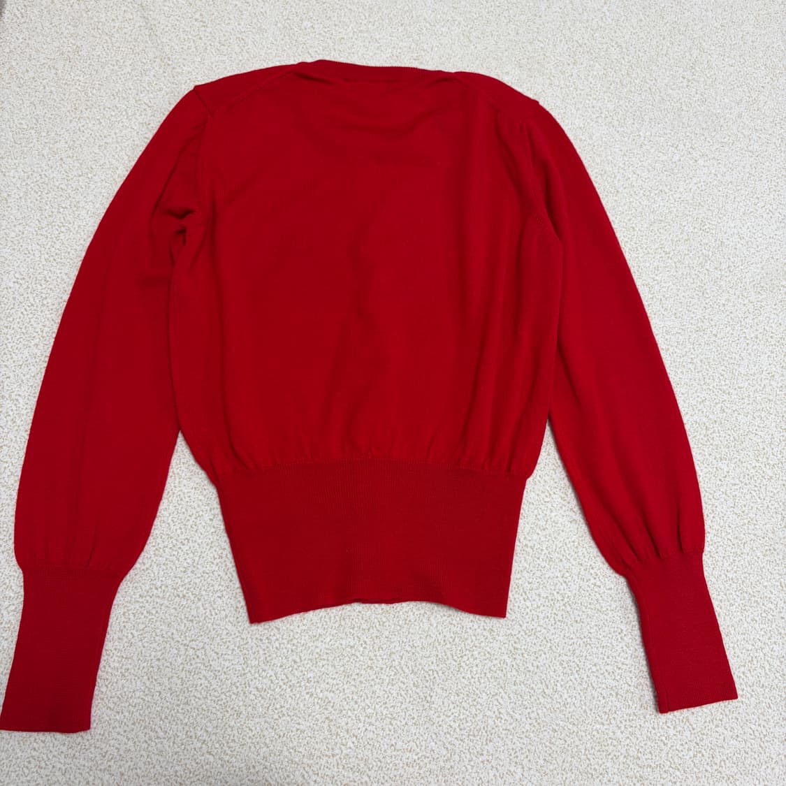 비비안웨스트우드 레드라벨 울 가디건 상품이미지4