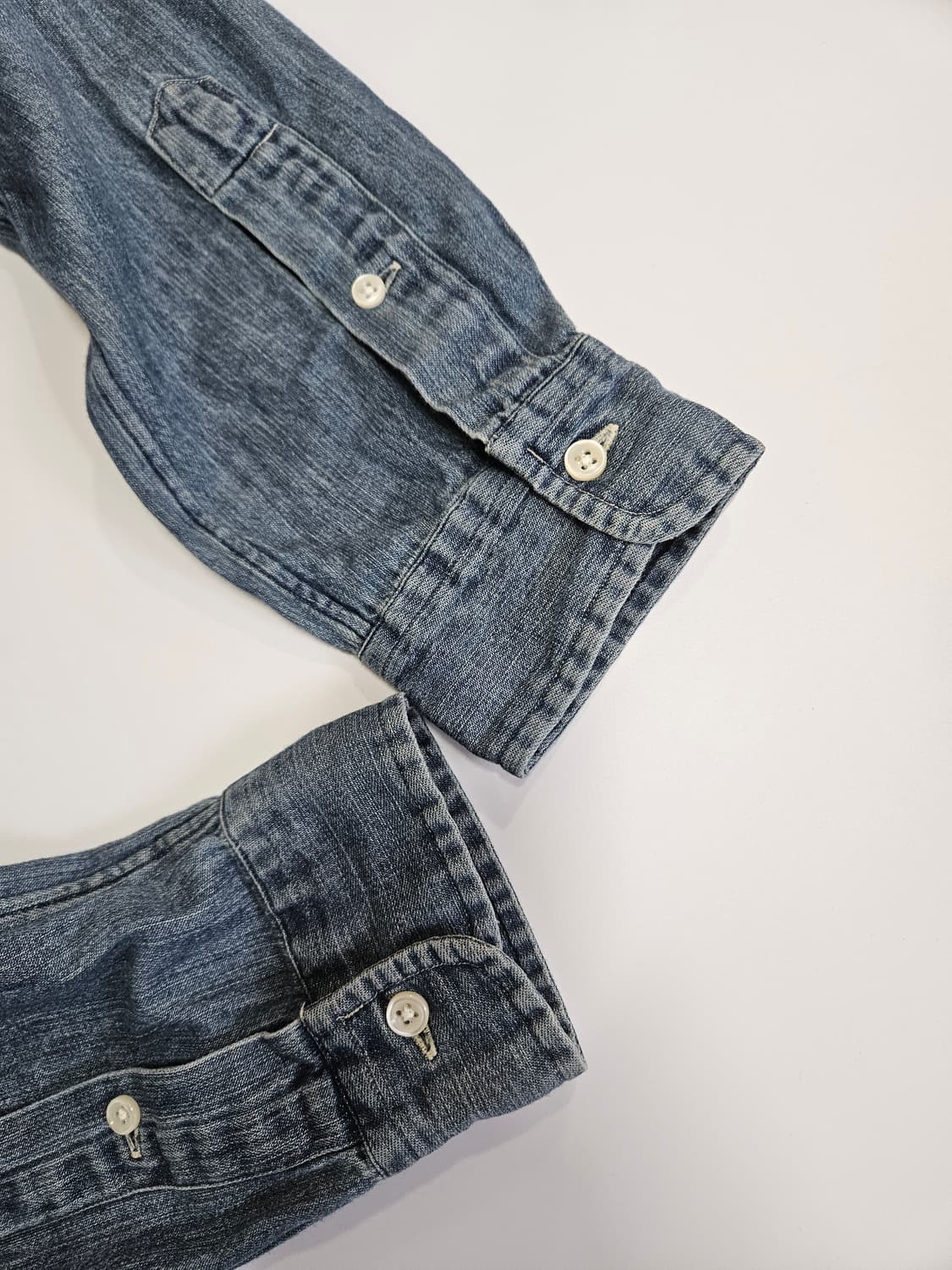 폴로 데님 셔츠 상품이미지4