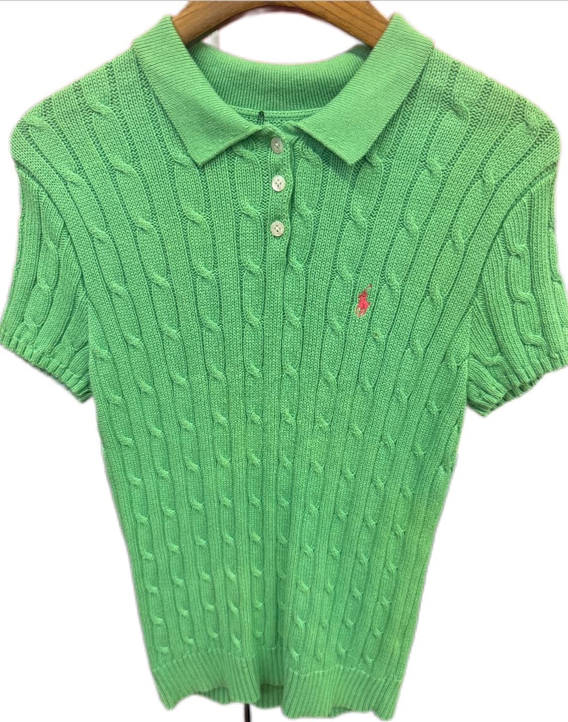 폴로 랄프로렌 반팔 카라셔츠 상품이미지1