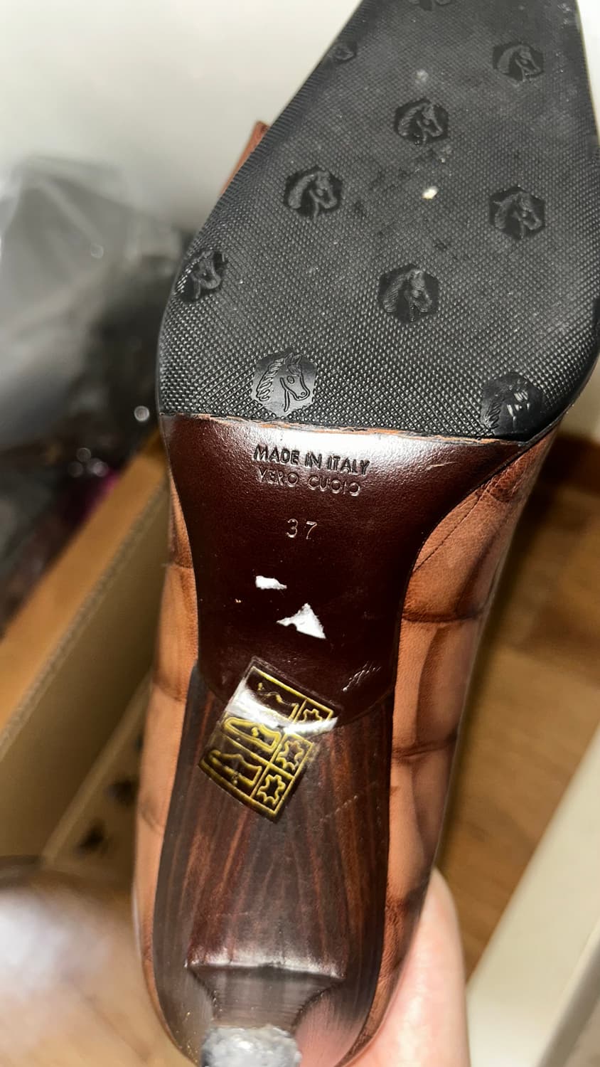 에스카다 힐 구두 made in italy 상품이미지3