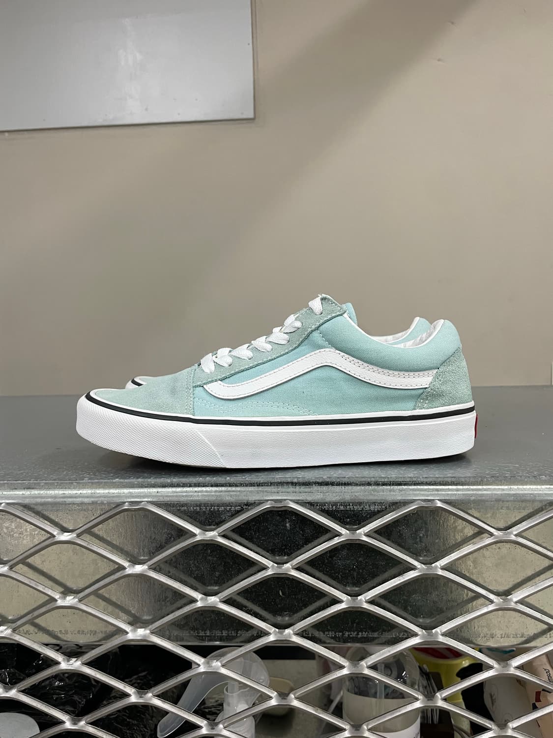 반스 올드스쿨 컬러 띠어리 민트 240 상품이미지1