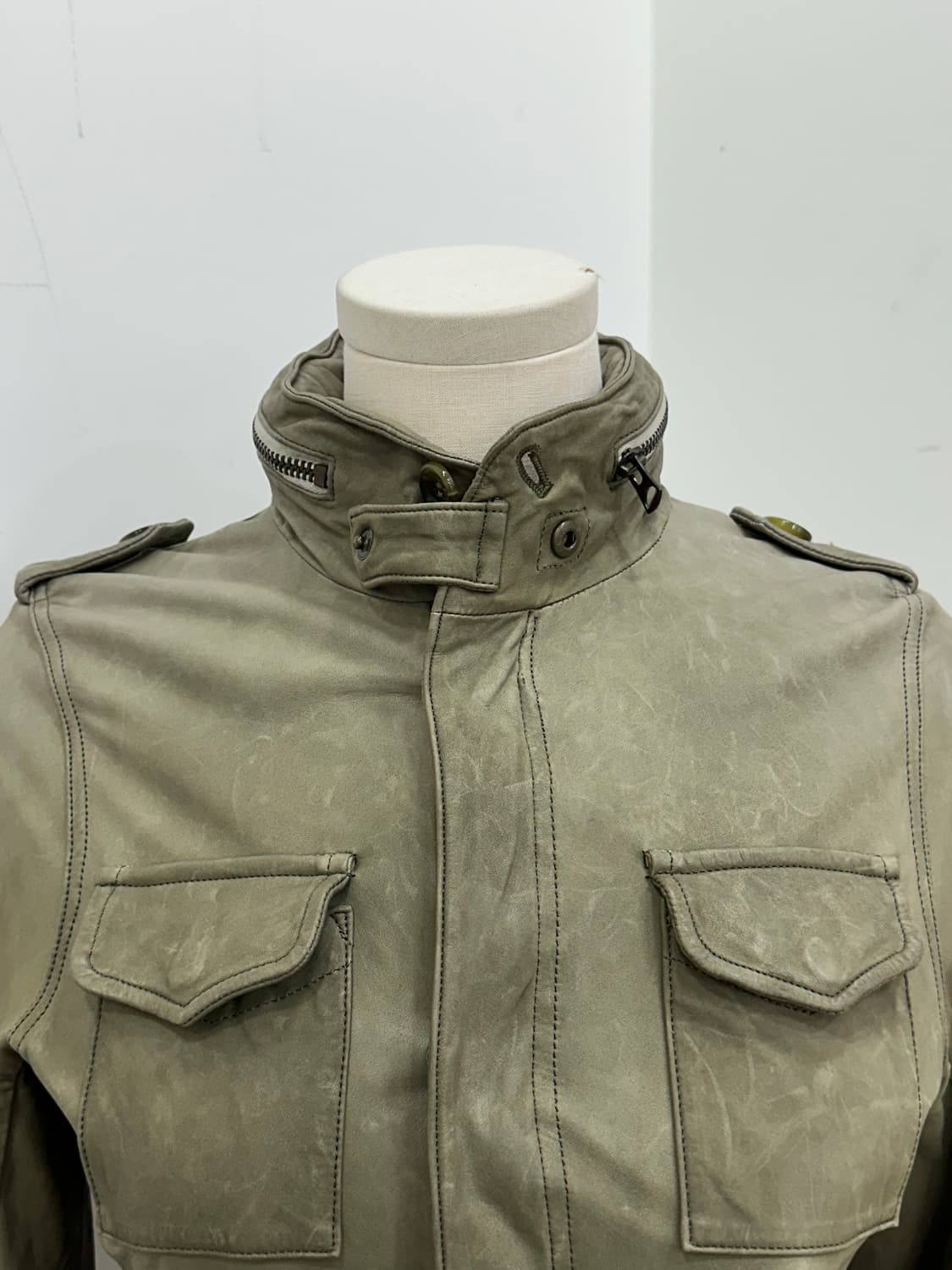 시시 가죽 자켓 상품이미지6