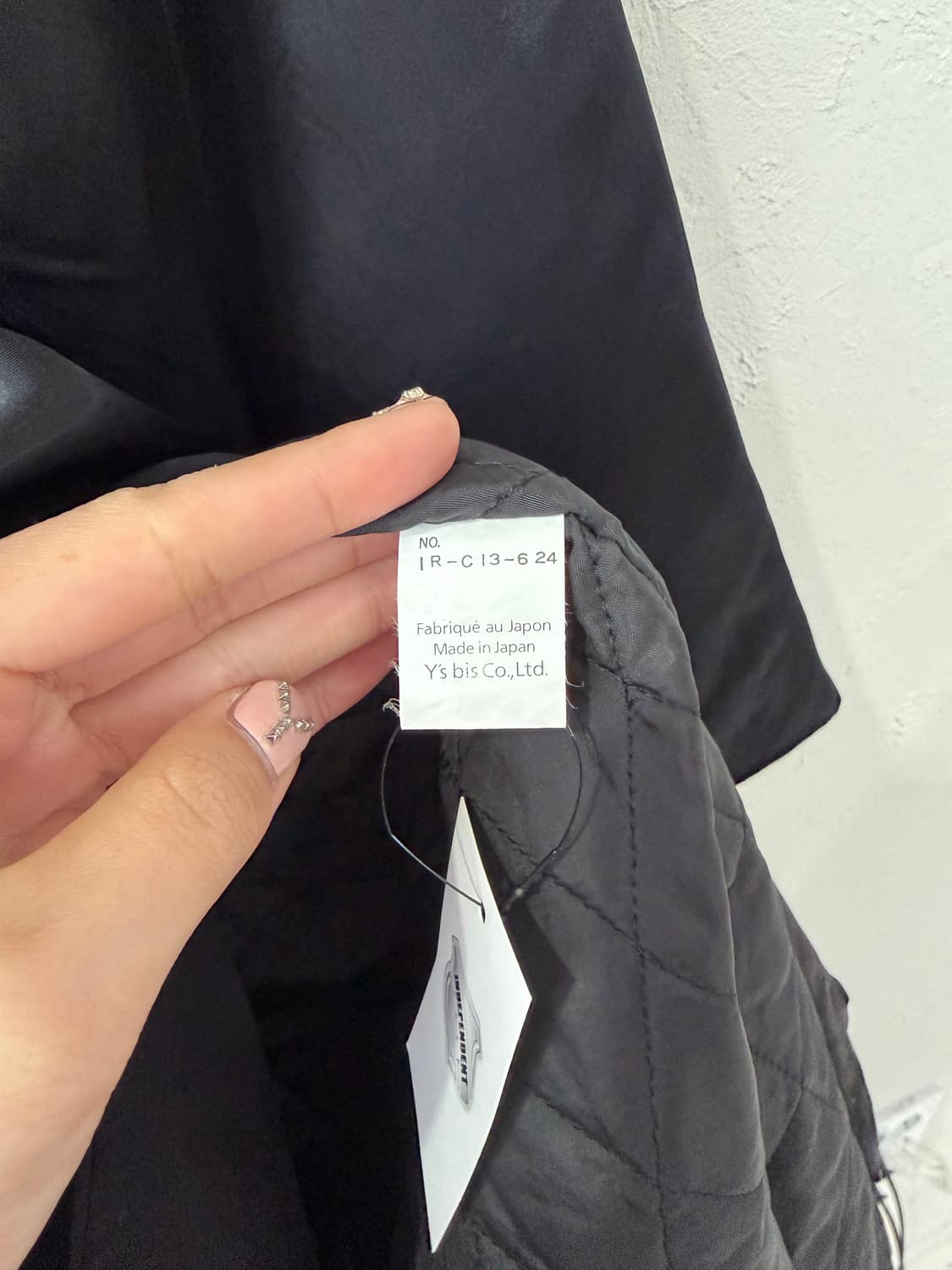 90s  I wish by Y's bis 오버사이즈 패디드 코트 상품이미지6