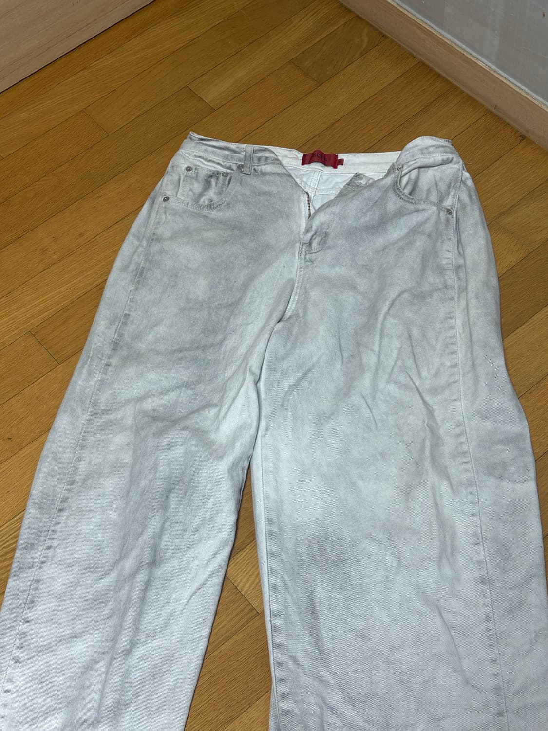 빈티지 워싱데님 상품이미지1