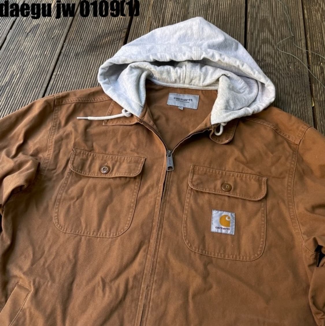 칼하트 자켓 상품이미지2