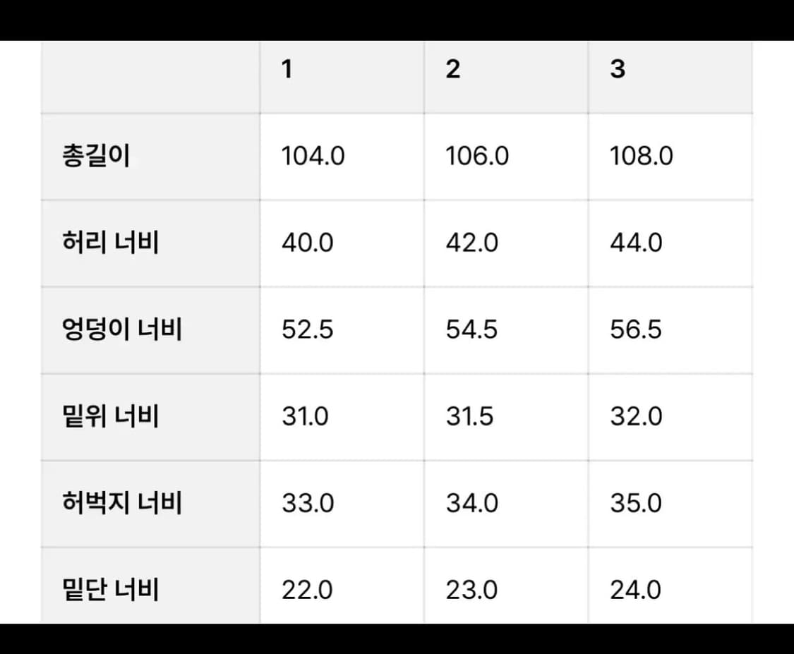 인더로우 하드 트위스트 와이드 데님 3 상품이미지2