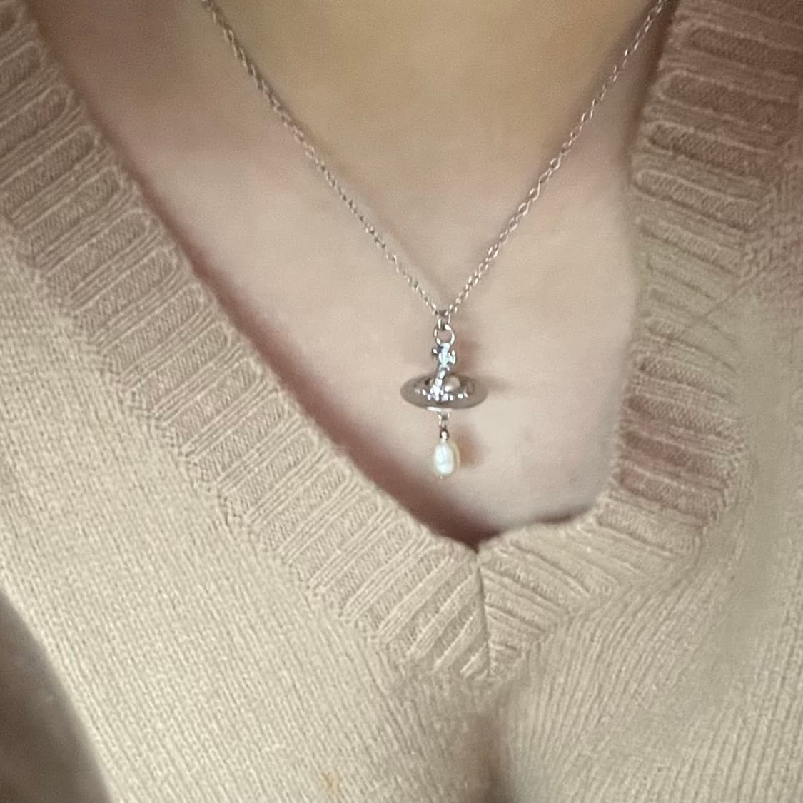 비비안웨스트우드 알렉사진주 목걸이 풀박스 상품이미지10