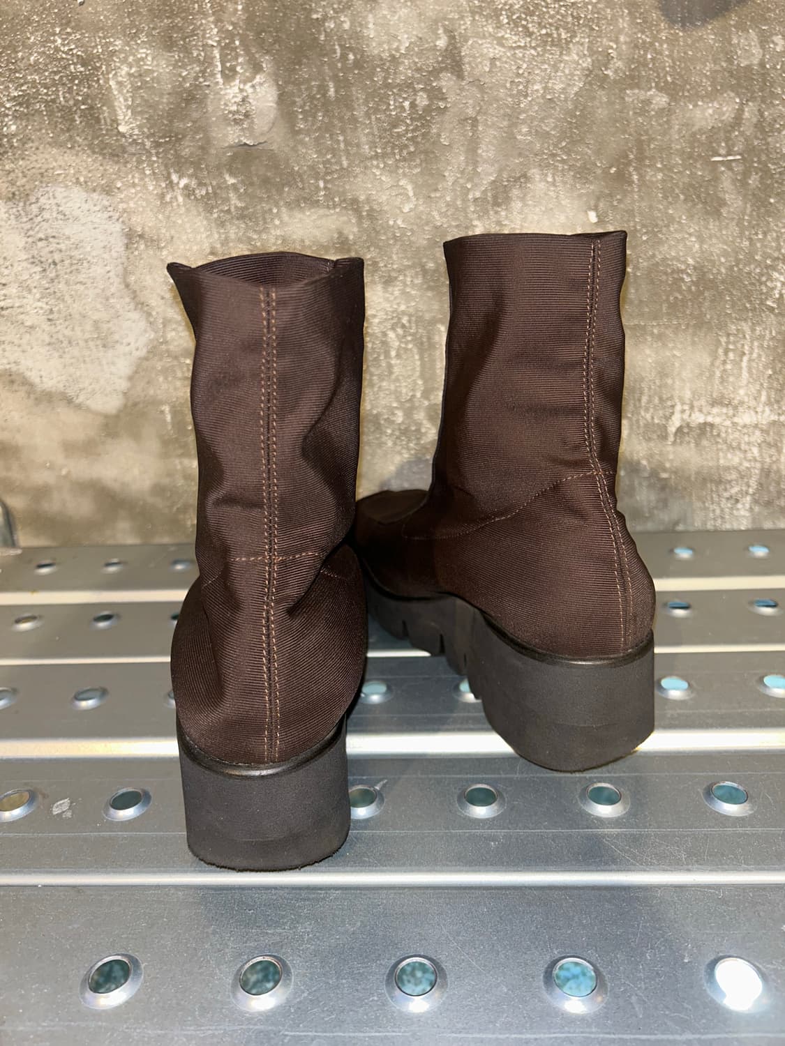 ERBANI square toe socks boots 상품이미지4