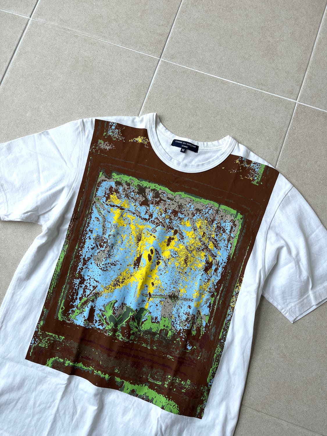 Comme des garcons homme t shirt 상품이미지3