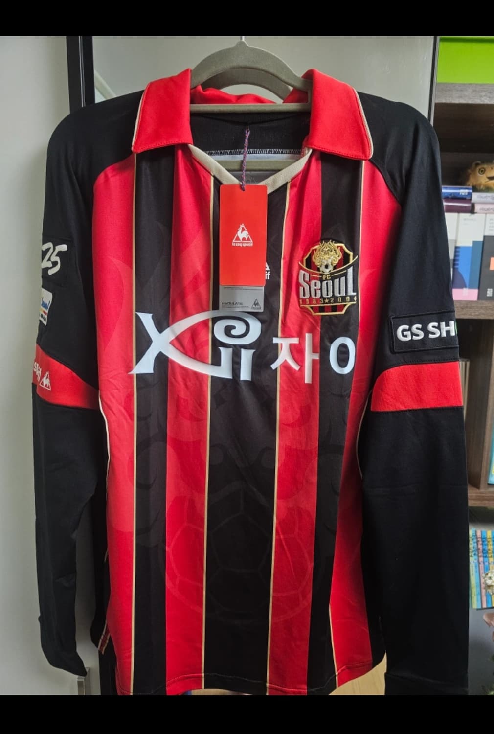 [택채새상품/선수지급용] FC 서울 홈 유니폼 100 상품이미지1