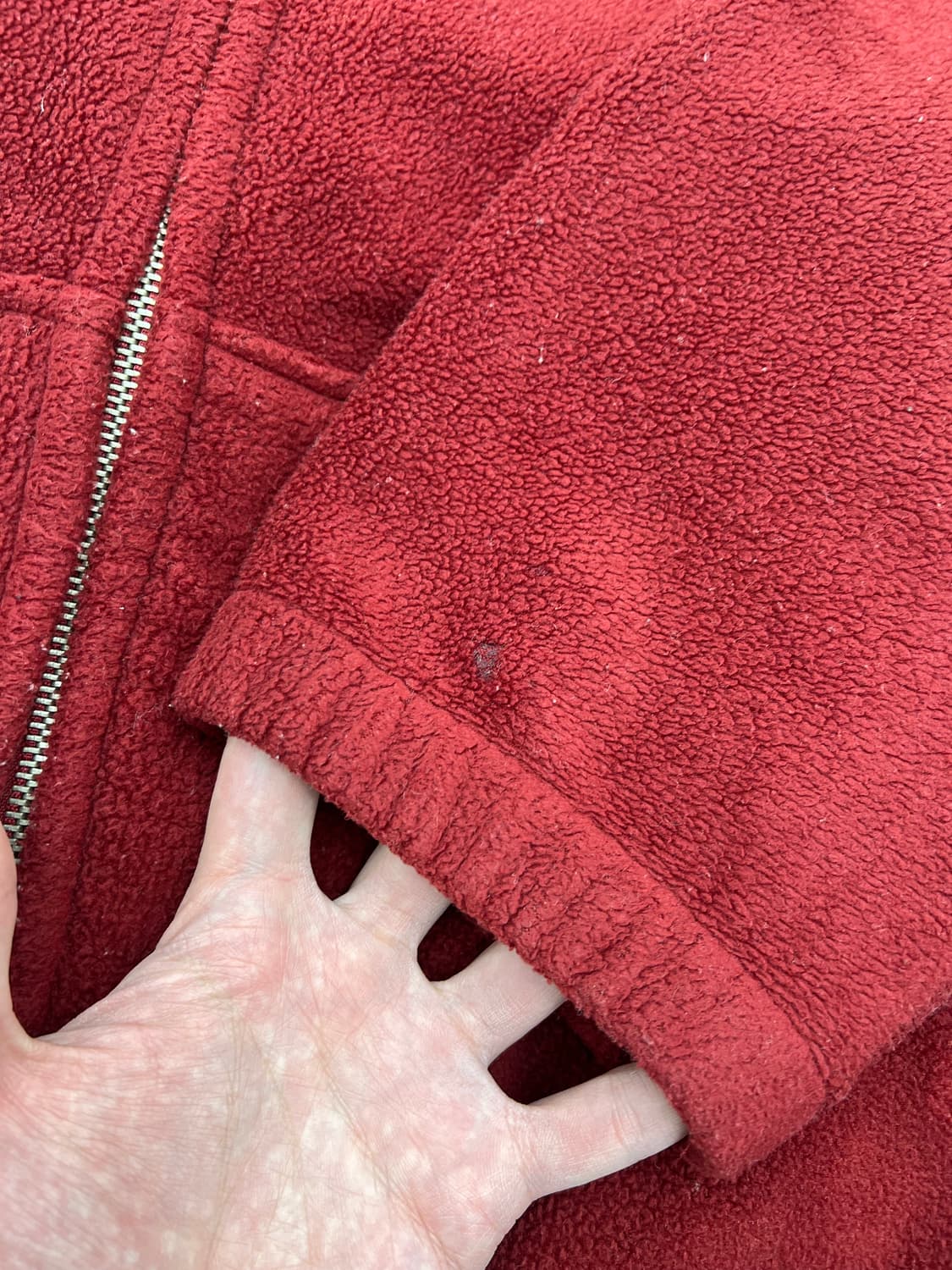 폴로 랄프로렌 플리스 블루종 자켓 상품이미지6