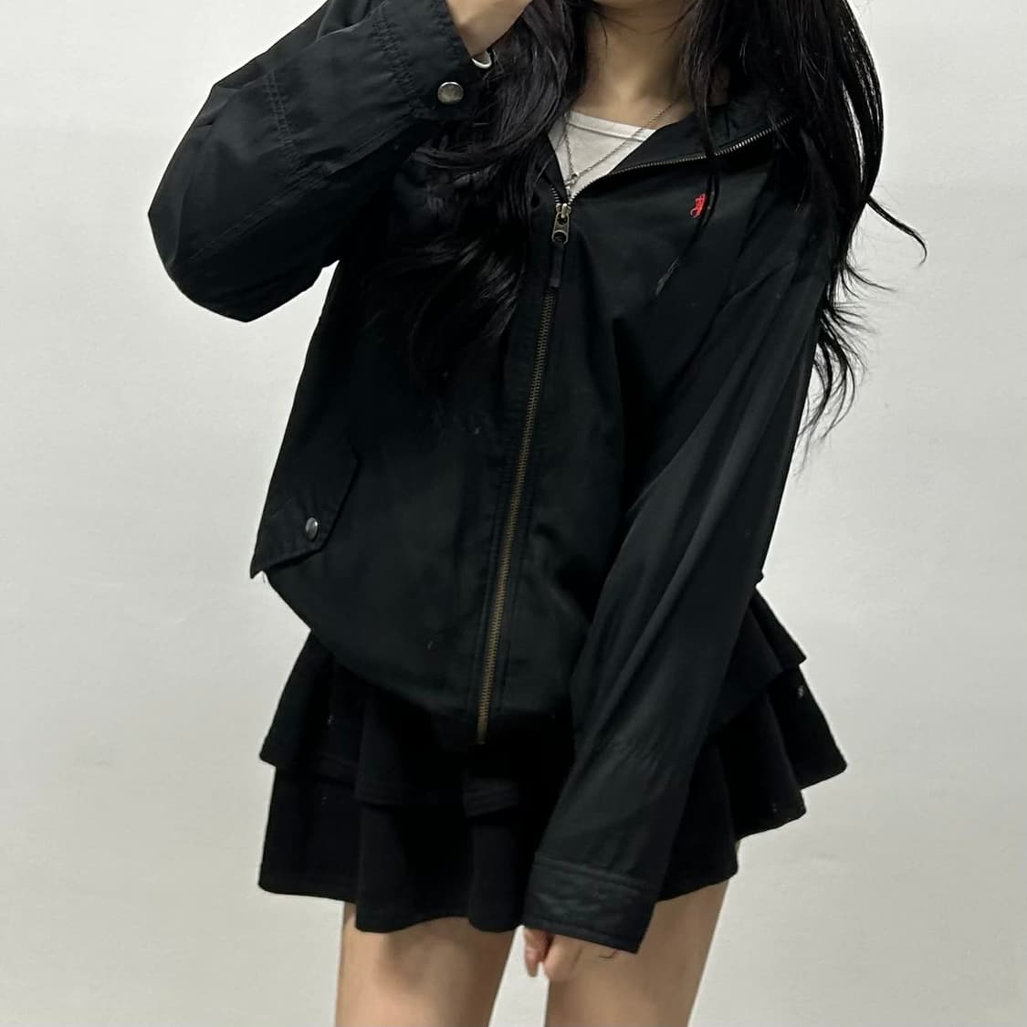 폴로 랄프로렌 블랙 윈드브레이커 자켓(L) 상품이미지1