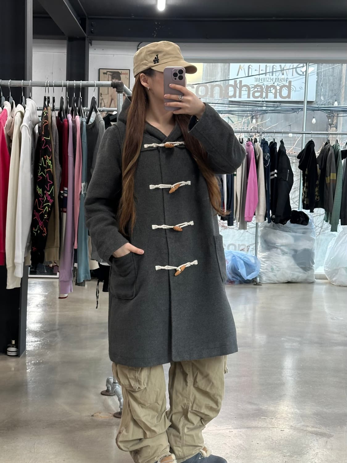 니코앤드 더플 울 코트 상품이미지2