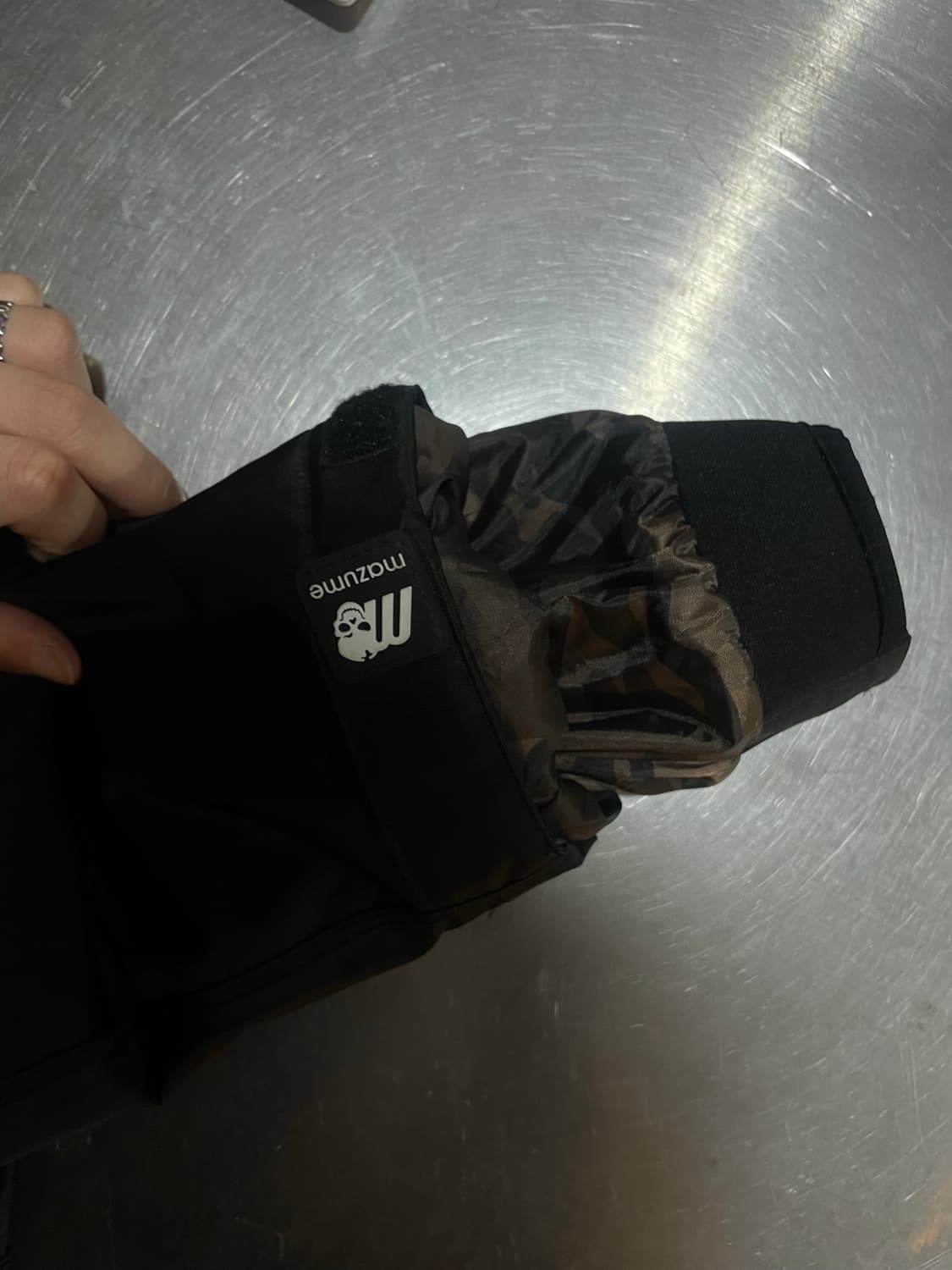 mazume 마즈메 하이넥 피셔 봄버 상품이미지8