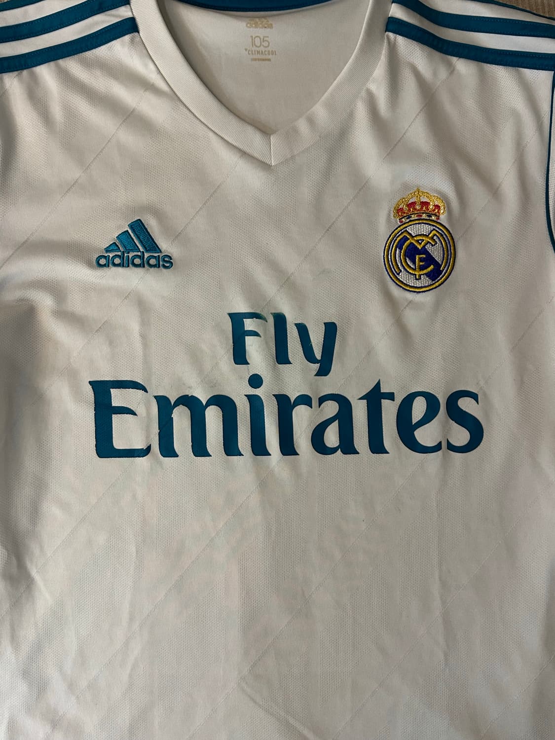 아디다스 레알 마드리드 유니폼 105 상품이미지3